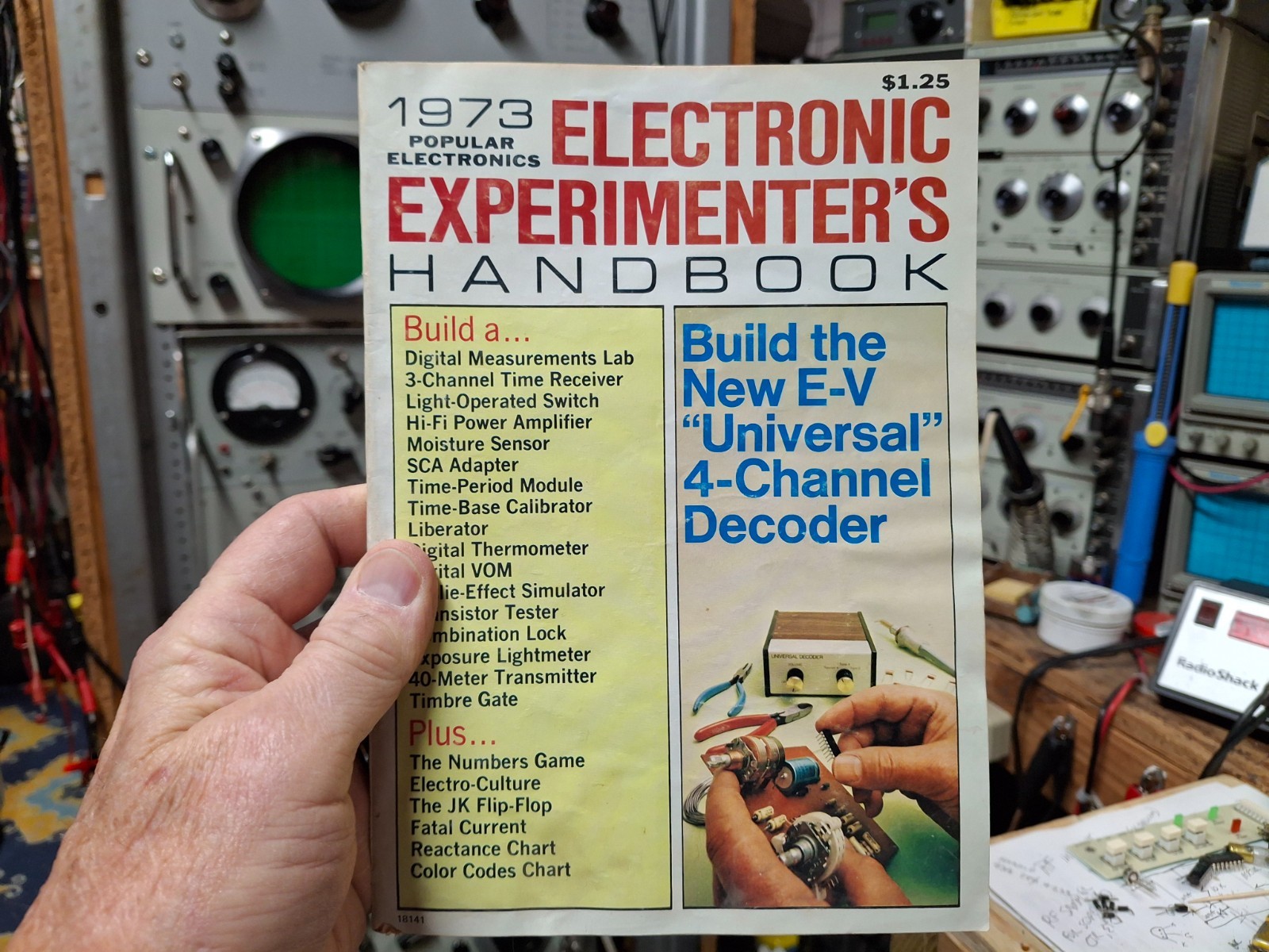 Popular Electronics 1973 Electronic Experimenter's Handbook