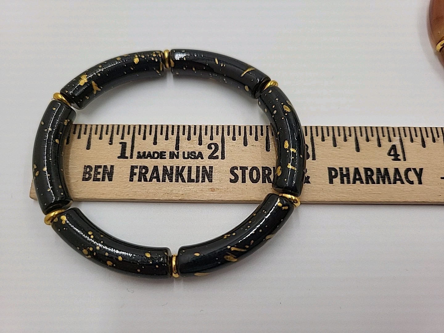 2 ~Acrylic Stackable Stretch Bangle Braclets