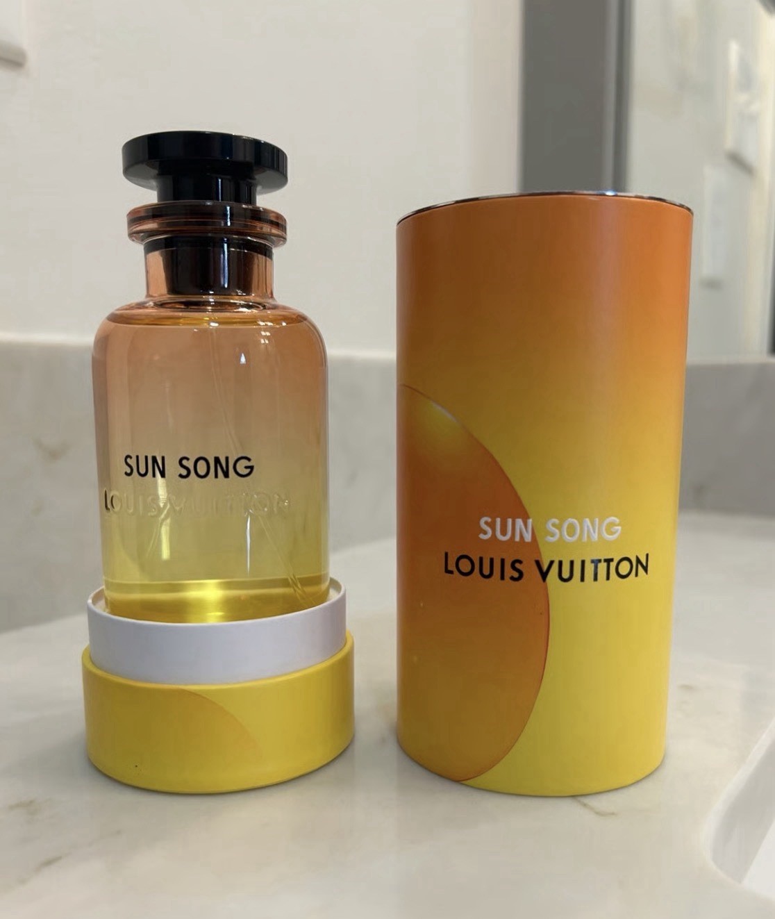 sun song Louis Vuitton EDP 3.4 Oz New In Box Sealed