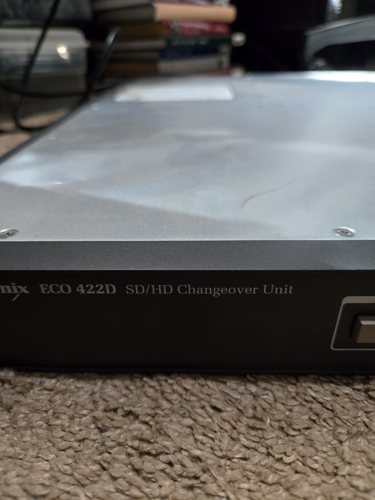 Tektronix ECO 422D SD/HD Changeover Unit