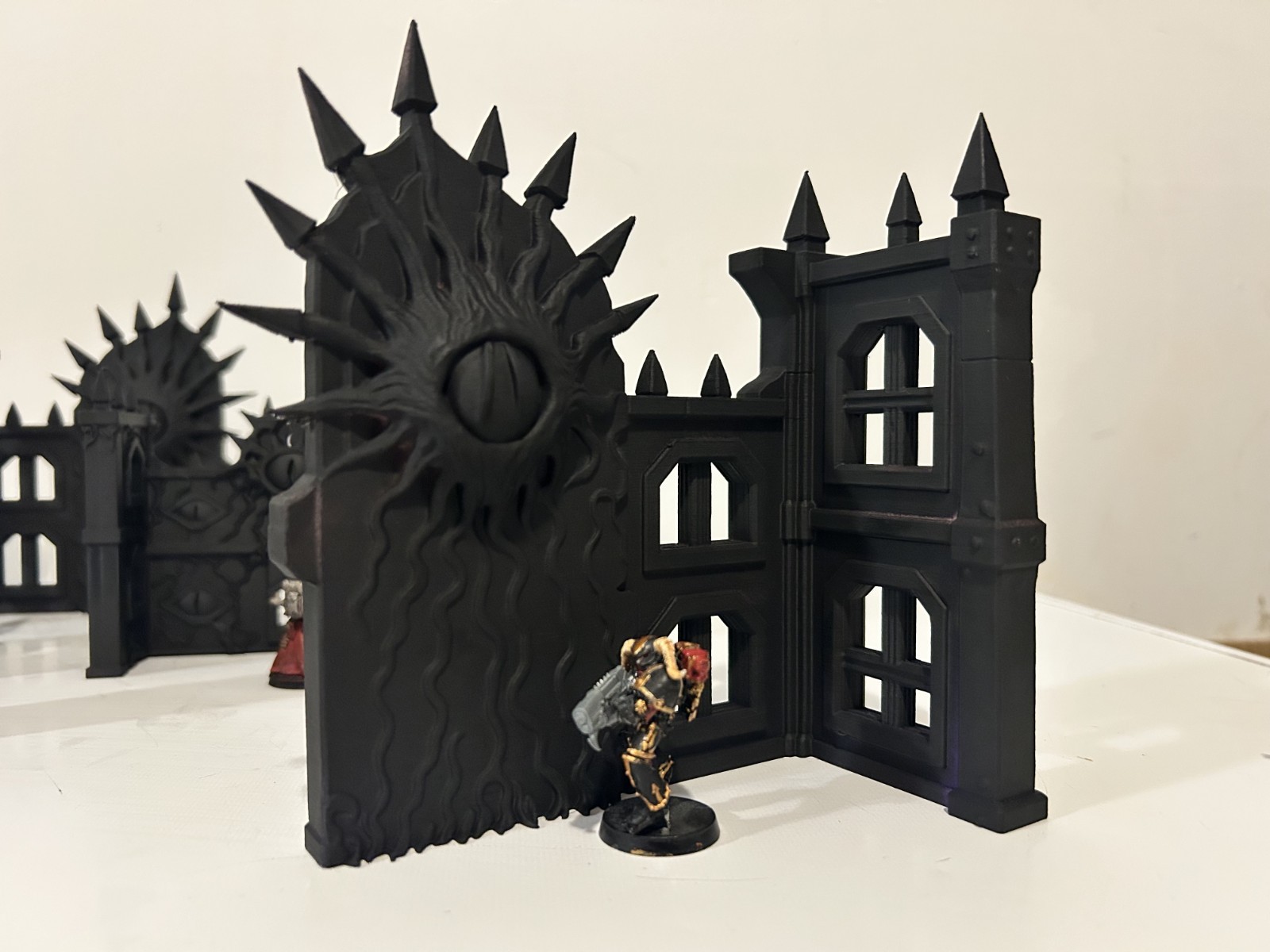 Terrain Scenery Set Chaos Gothic Ruins