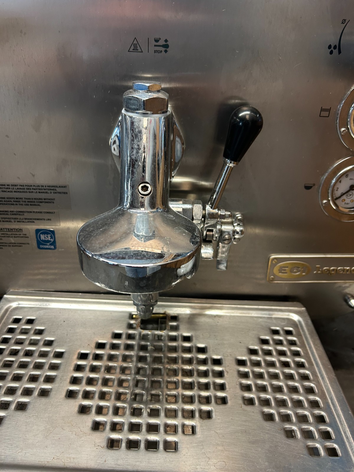 Faema E61 Legend Semi Automatic LEGEND-1EE espresso