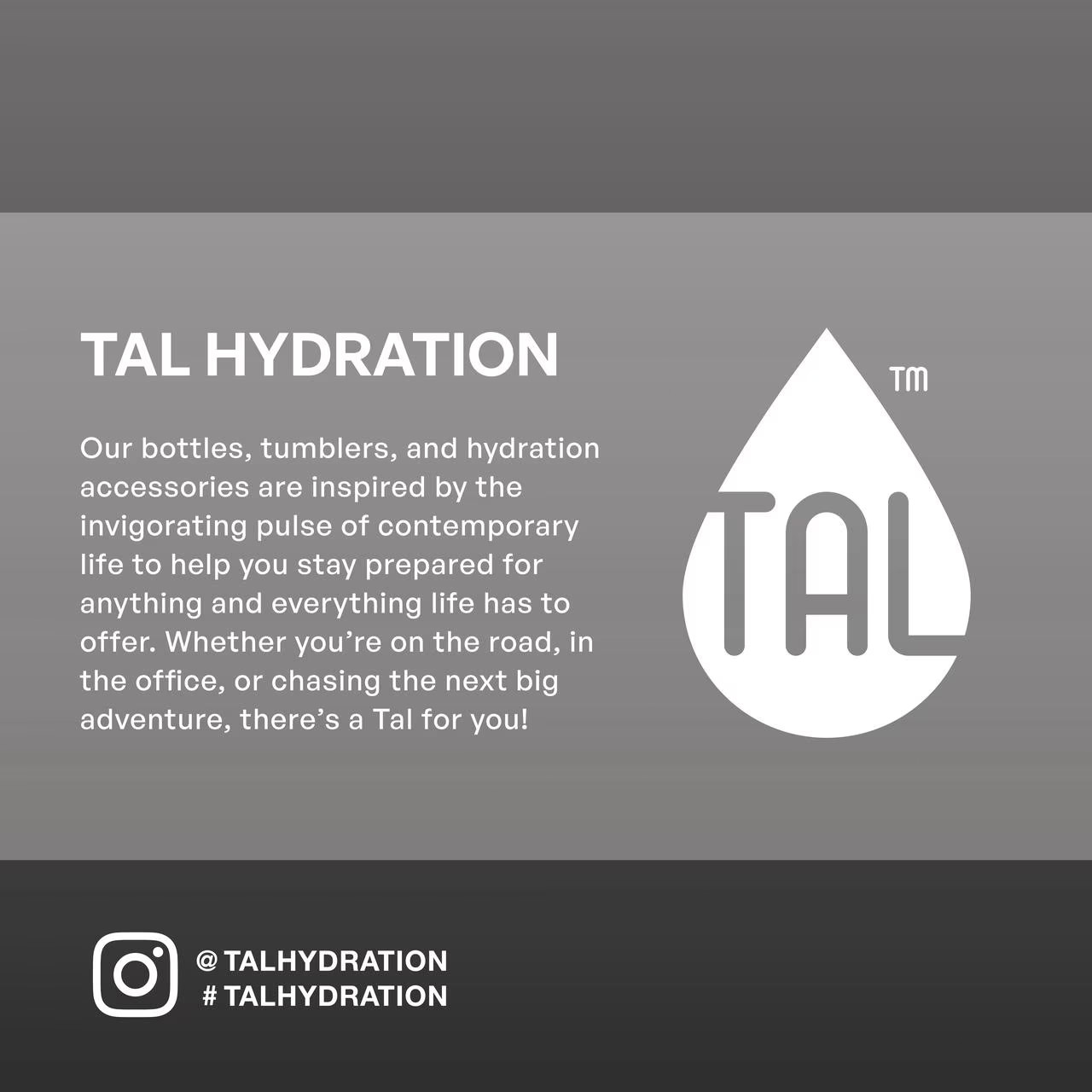 TAL Stainless Steel Ranger Water Bottle 64oz, Green