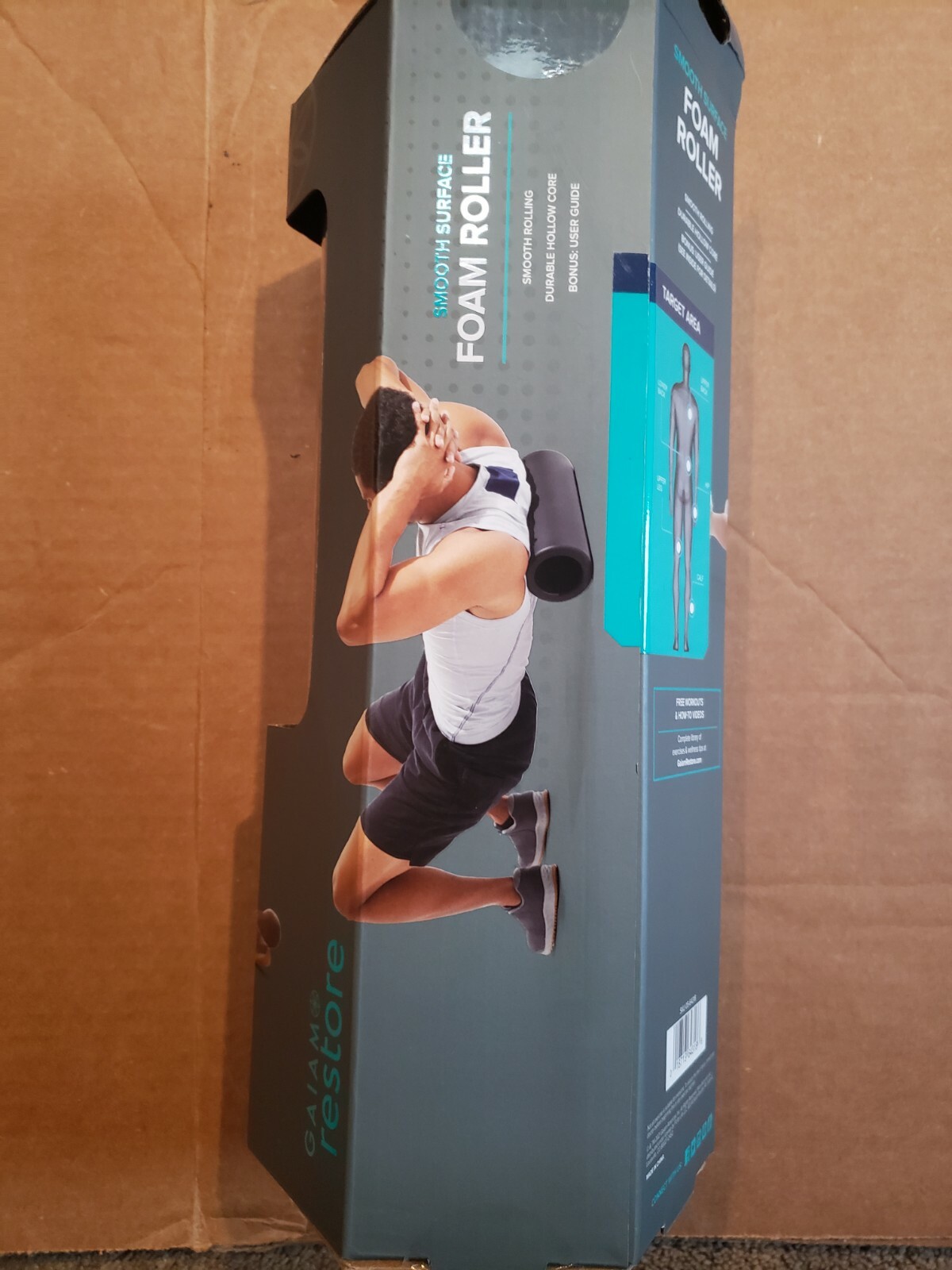 13" Deep Tissue Foam Roller