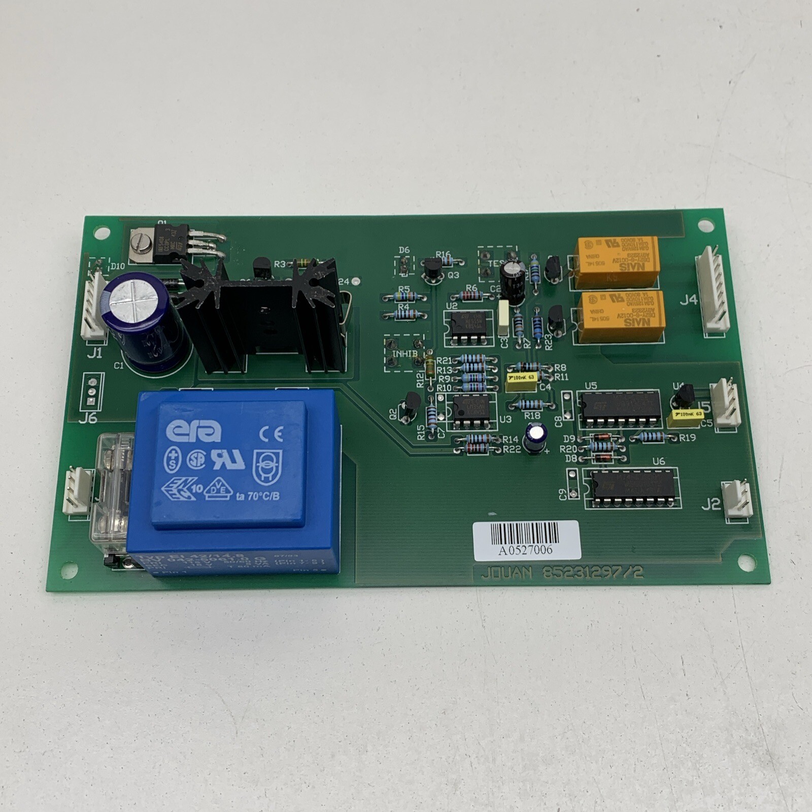 JOUAN A0527006 85231297/2 PCB Control Board