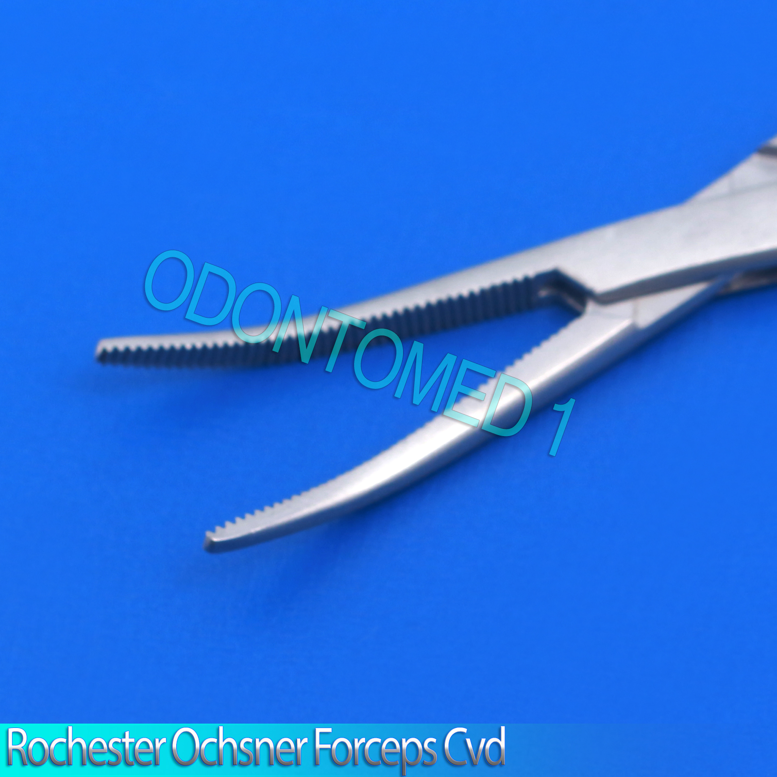 ROCHESTER OCHSNER Forceps, 6.5" curved Surgical Instruments