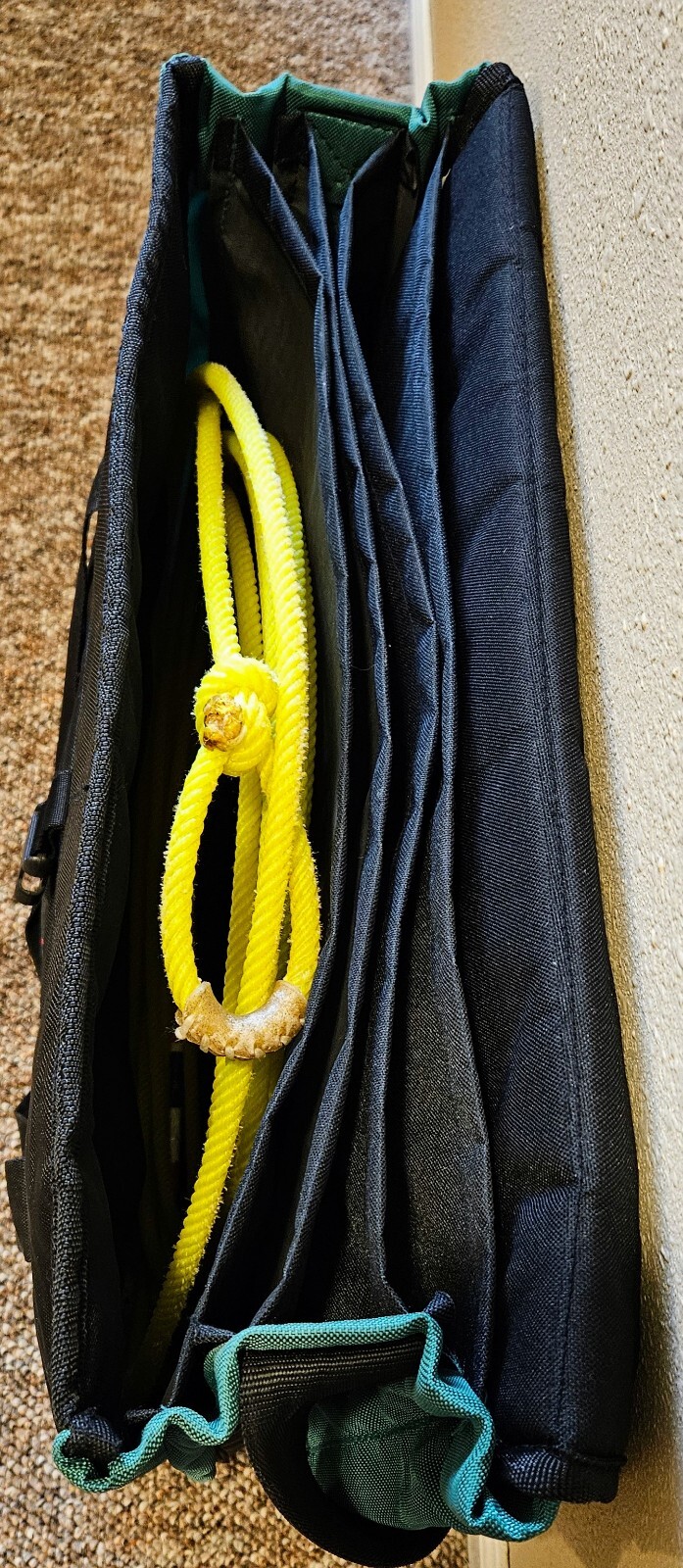 Professional Choice Five Pocket Rope Bag