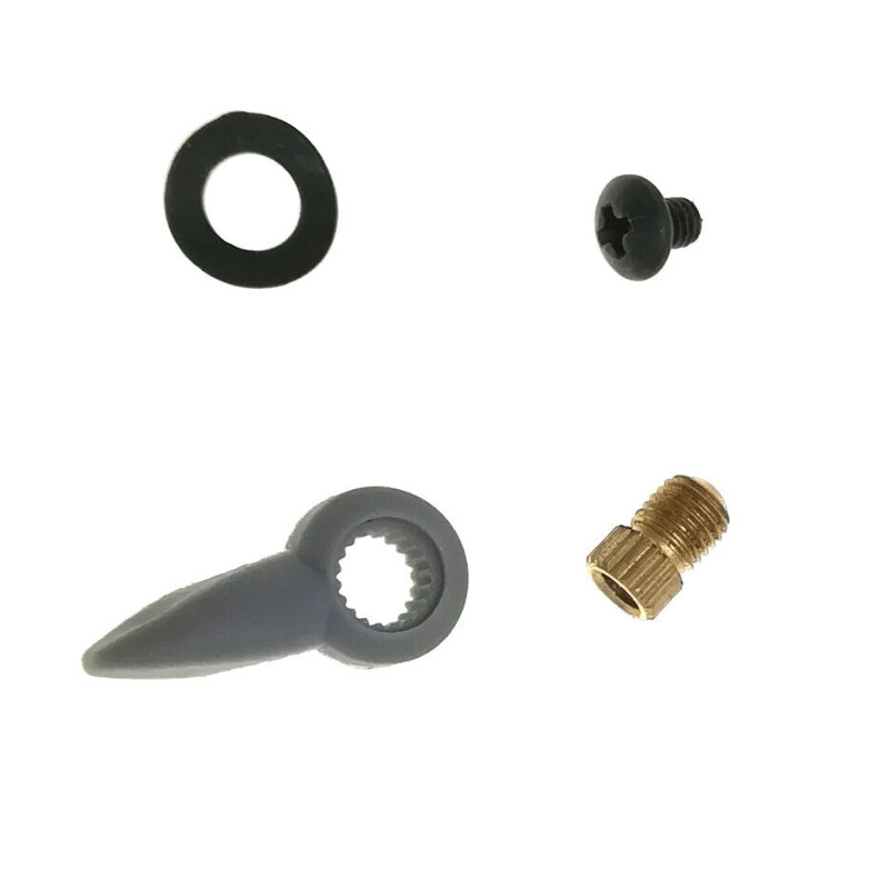 MITUTOYO Micrometer Clamp Assy 950062 Clamp Handle Screw Spring Washer Setscrew