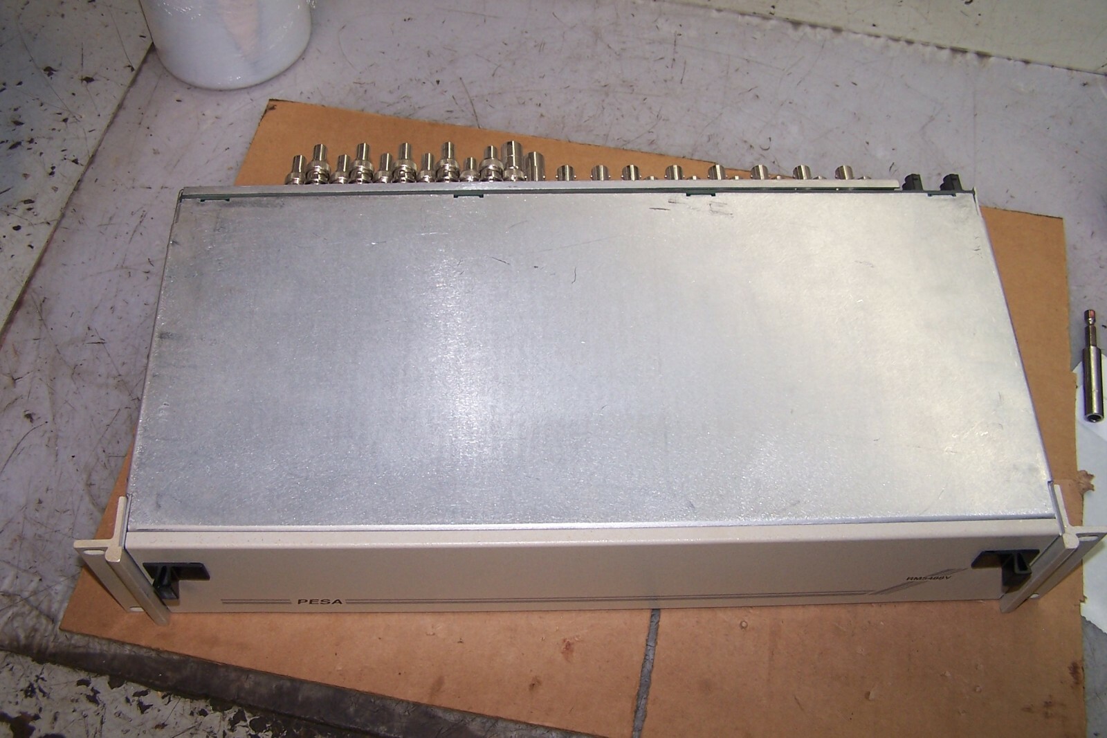 PESA RM5488V AUDIO SWITCHING MODULE 48x8