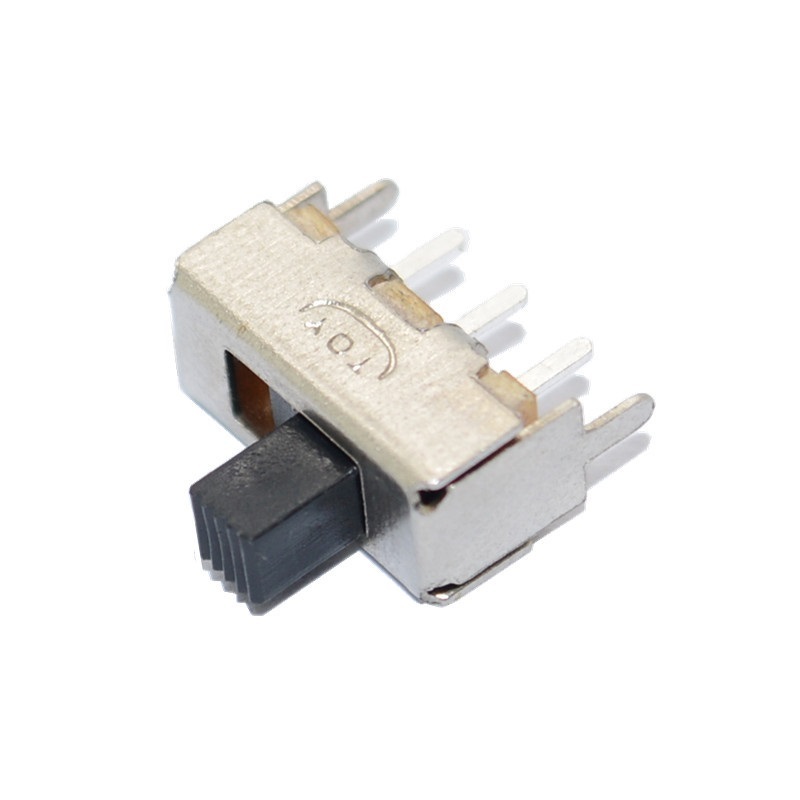 20pcs NEW SS12F44G4 3 Pin DIP 2 Position SPDT 1P2T Vertical Slide Switch  L