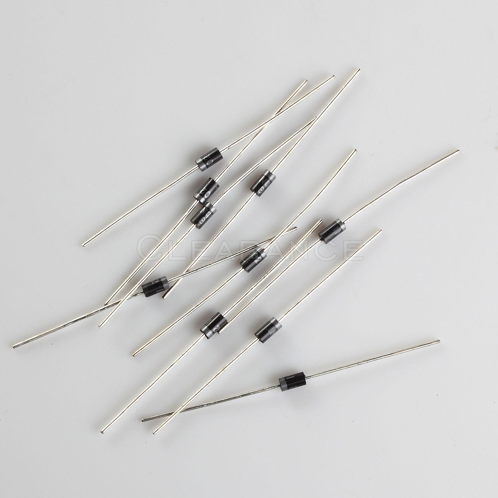 1N4002 Diode Switching 100V 1Amp 2-Pin 100/PKG Free Shipping