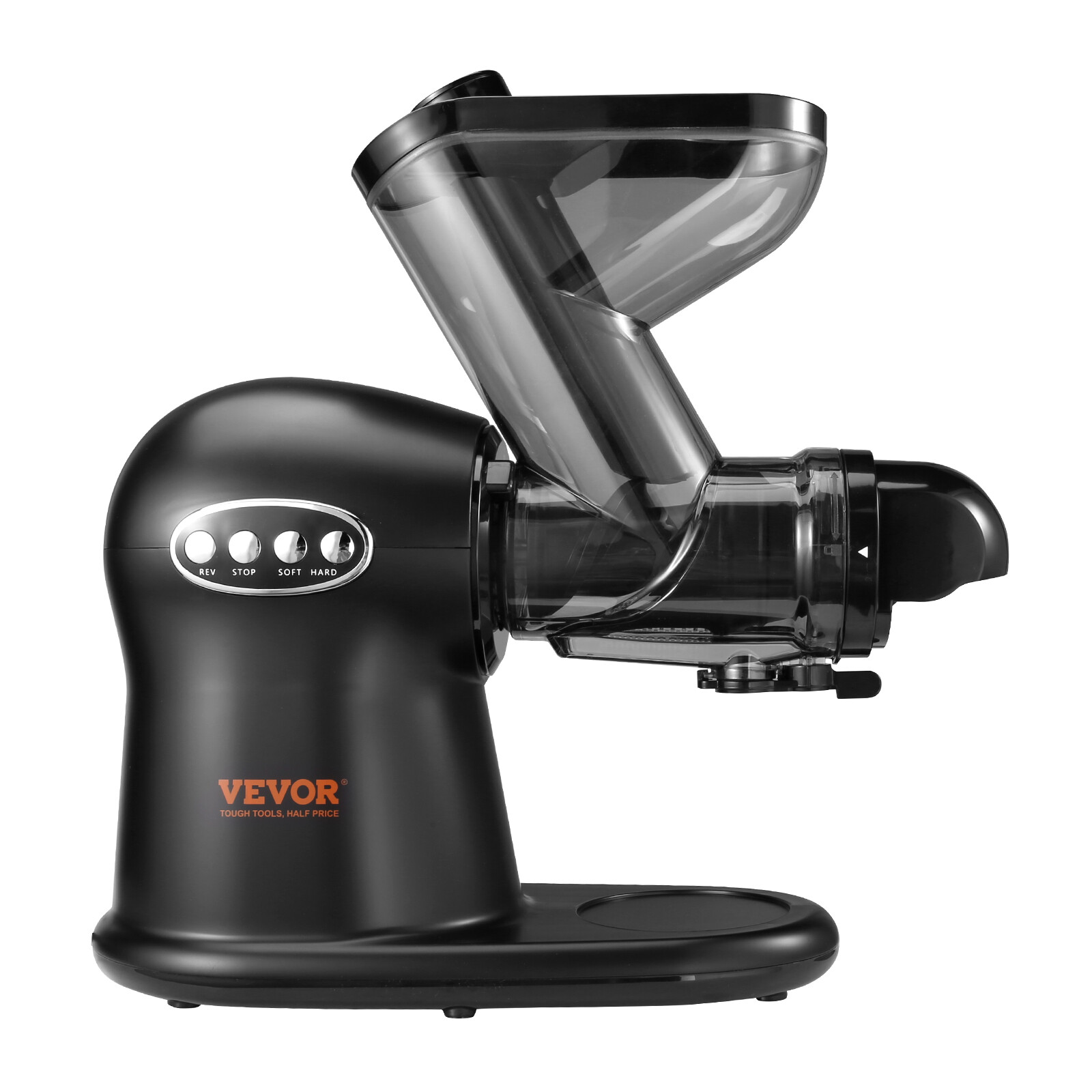 VEVOR Masticating Slow Juicer Electric Cold Press Squeezer Juice Extractor 200W