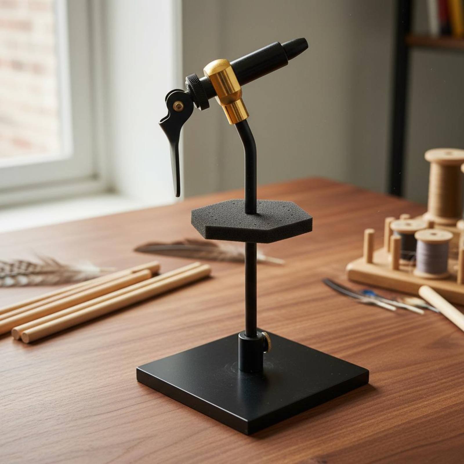 Fly Tying Vise Beginner Beginner-Oriented Angling Gear High Strength
