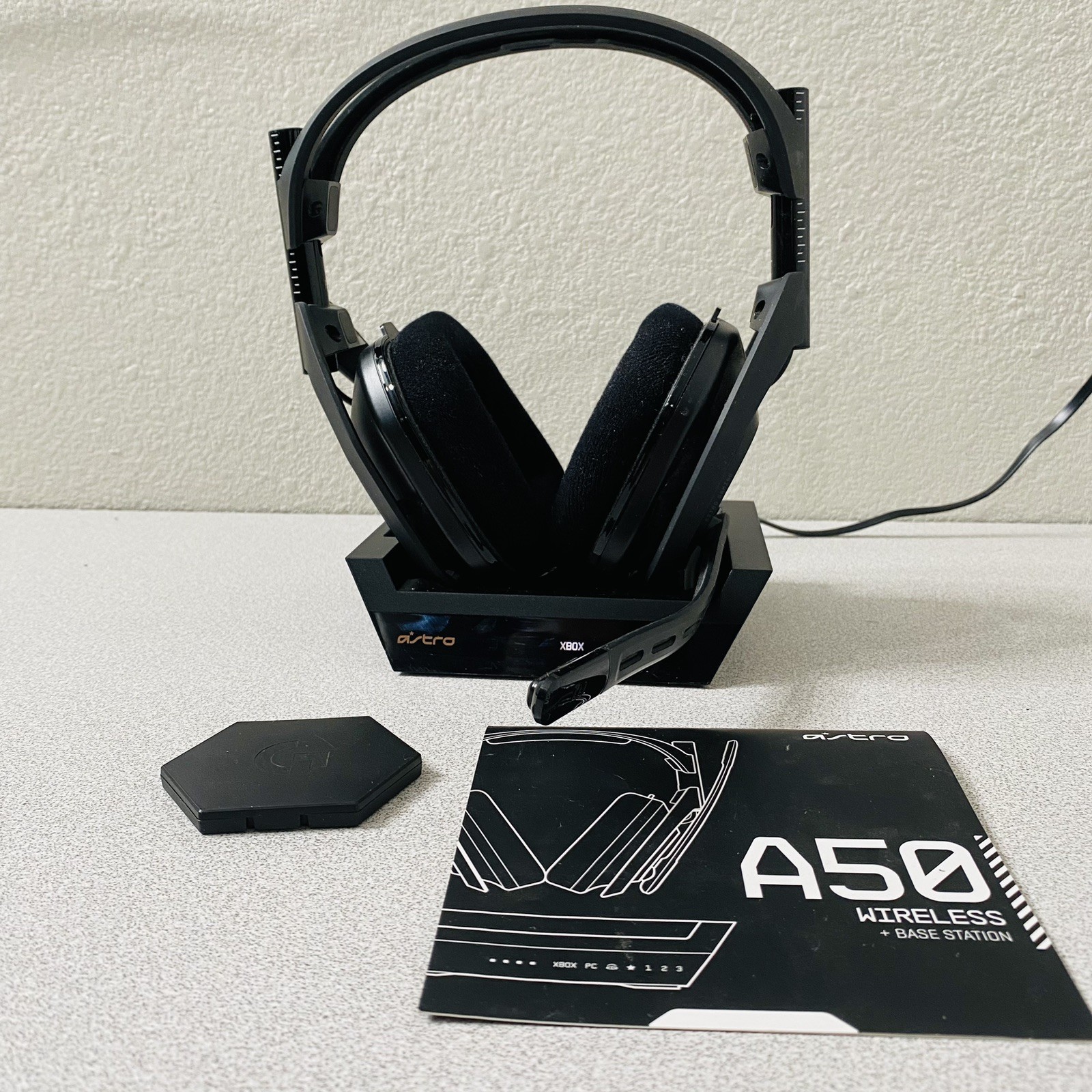 Astro A50 Wireless Headset & Base Station Xbox PS5 PC NEVER USED No Box