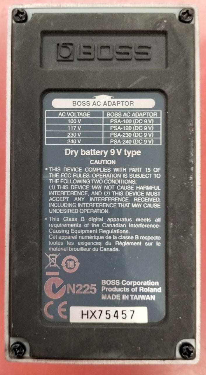 BOSS RC-2 effector 94795