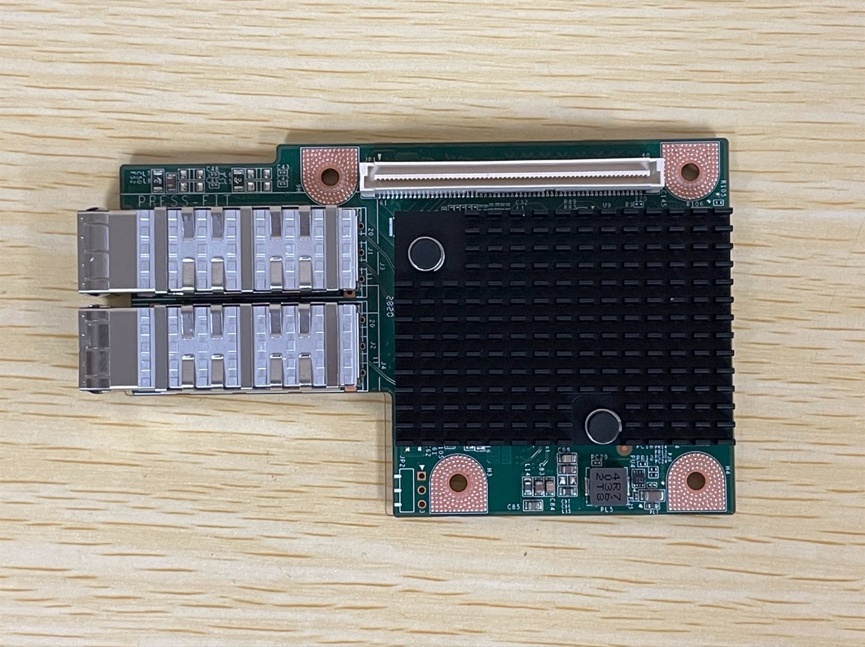 QCT S5B 25G MACD Dual Port SFP Interface Controller Module 3GS5BMA0000