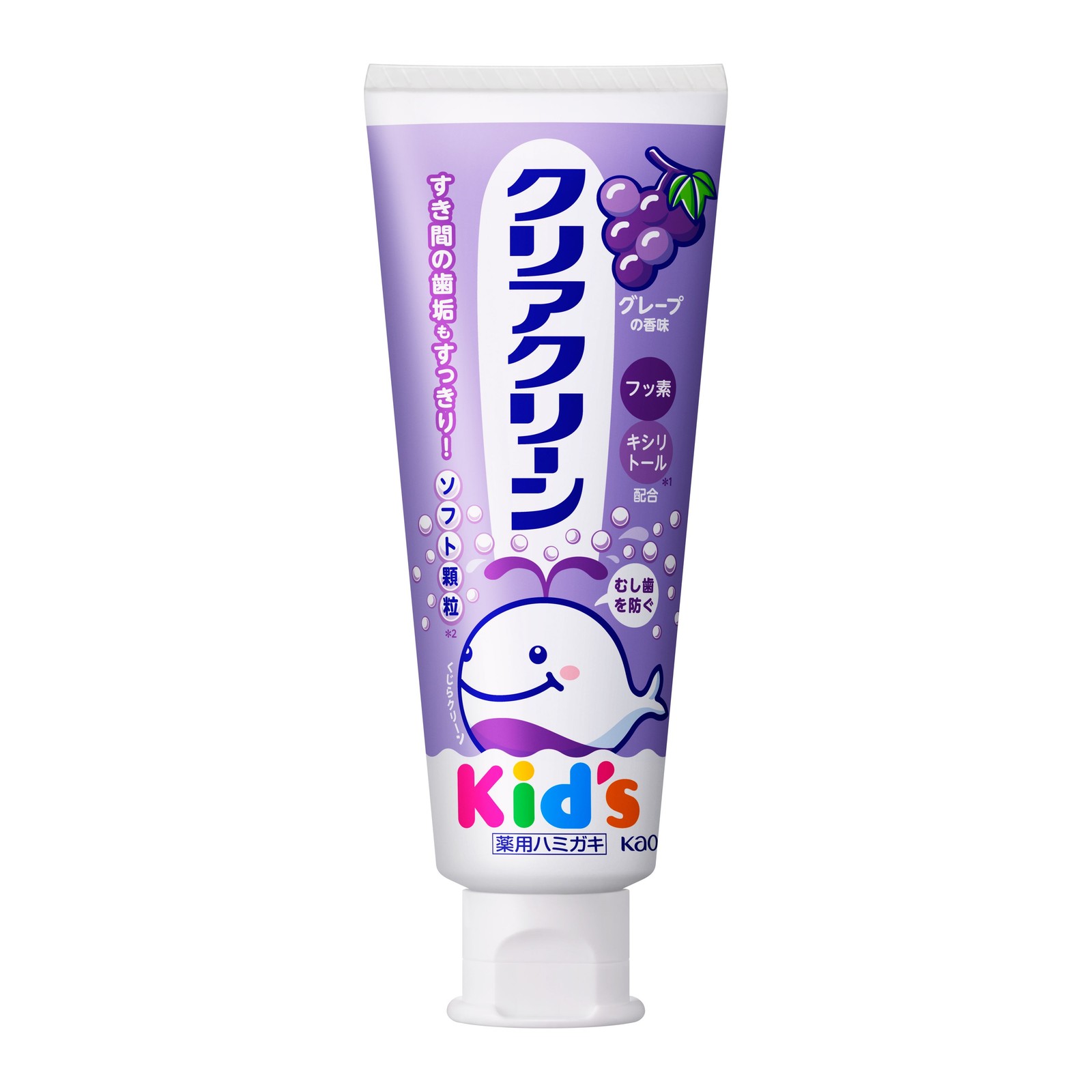 KAO Clear Clean Toothpaste For Kids (Grape)