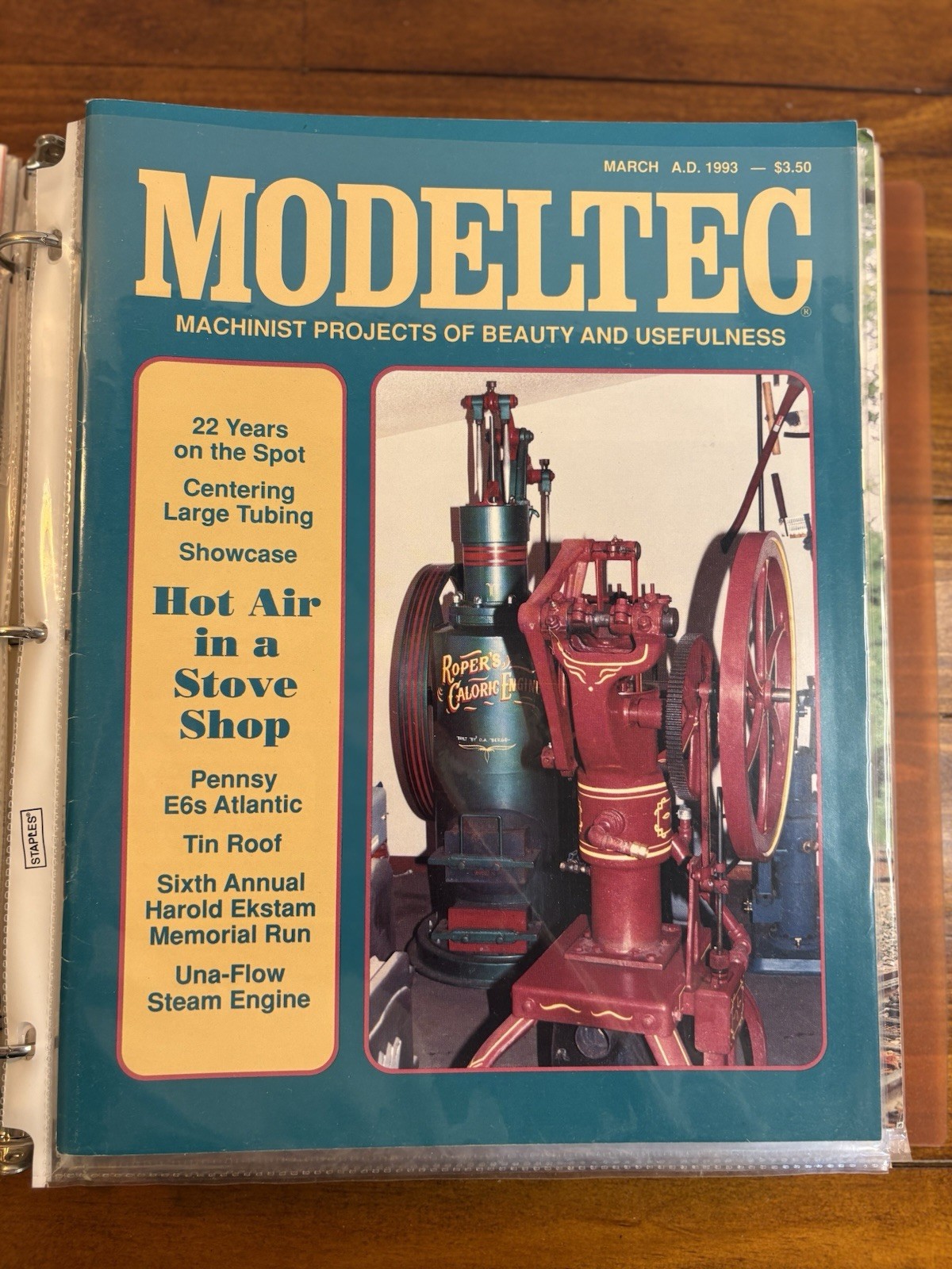 Modeltec Magazine 1993 Complete Year (12 Issues)