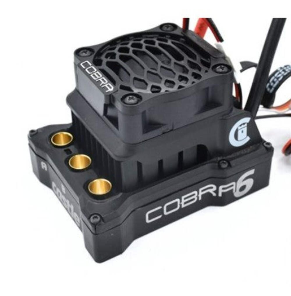 CASTLE CREATIONS COBRA 6, 33.6V, 8A PEAK BEC ELECTRONIC SPEED CONTROLLER