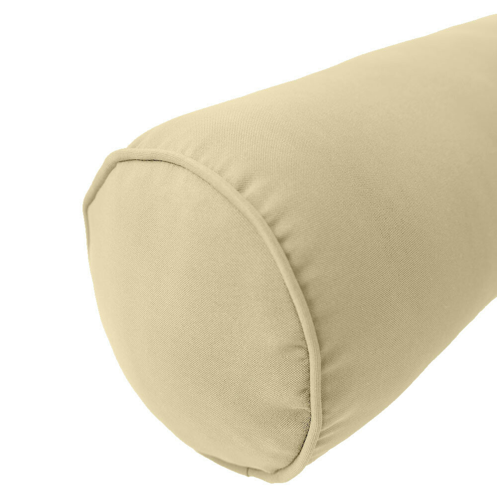 Style5 Crib Size Pipe Trim Mattress Bolster Pillow Outdoor Slip Cover ONLY AD103