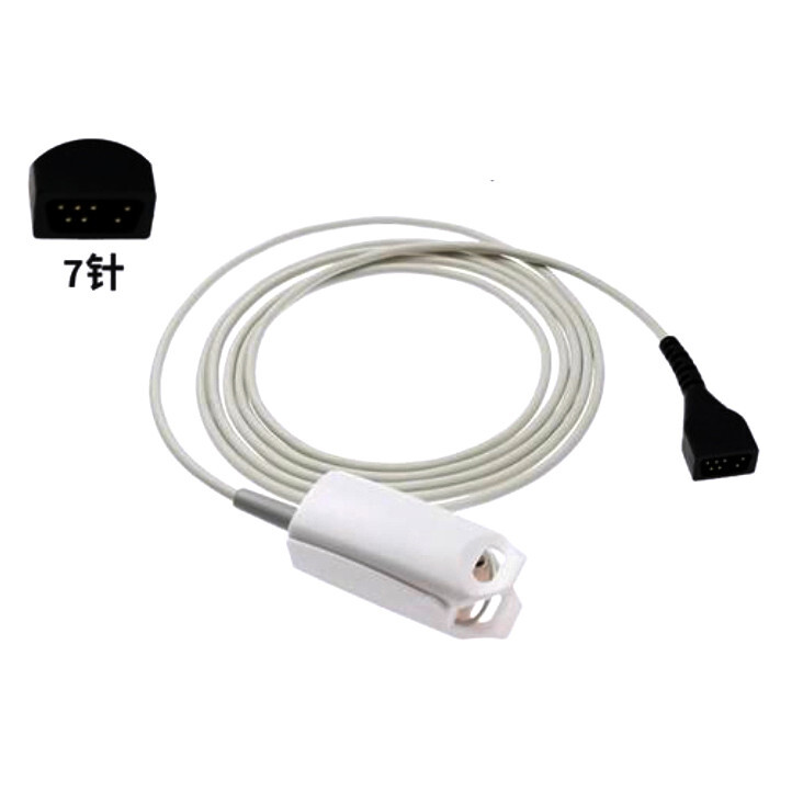 Nonin Reusable Adult finger SpO2 sensor 8500 8600 Avant 9600 Compatible