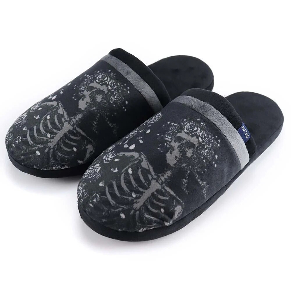 Grateful Dead Slippers Women Size 9.5 US/CA Men 8-9 New!
