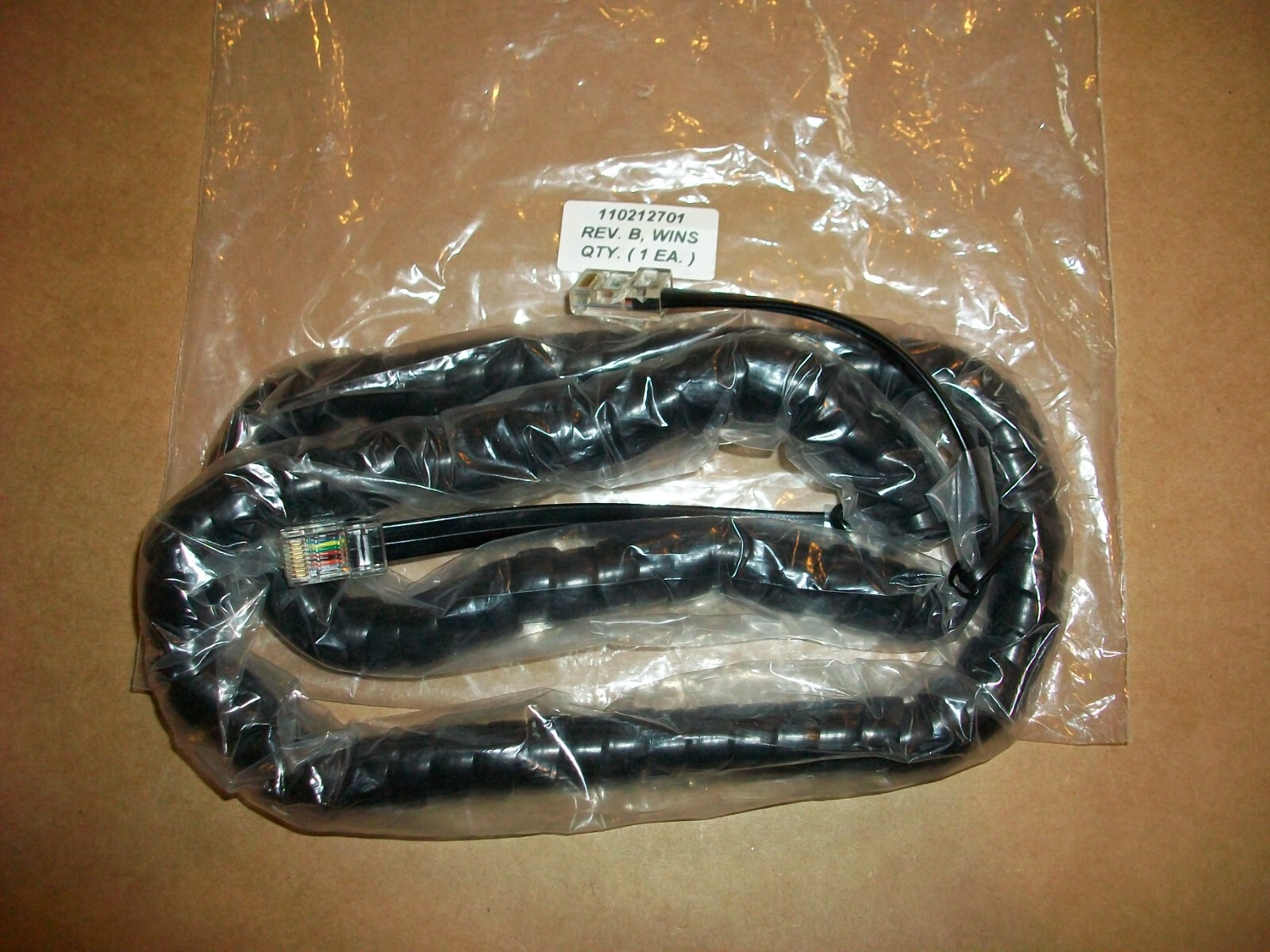Varian Pendant Cable 110212701 NEW