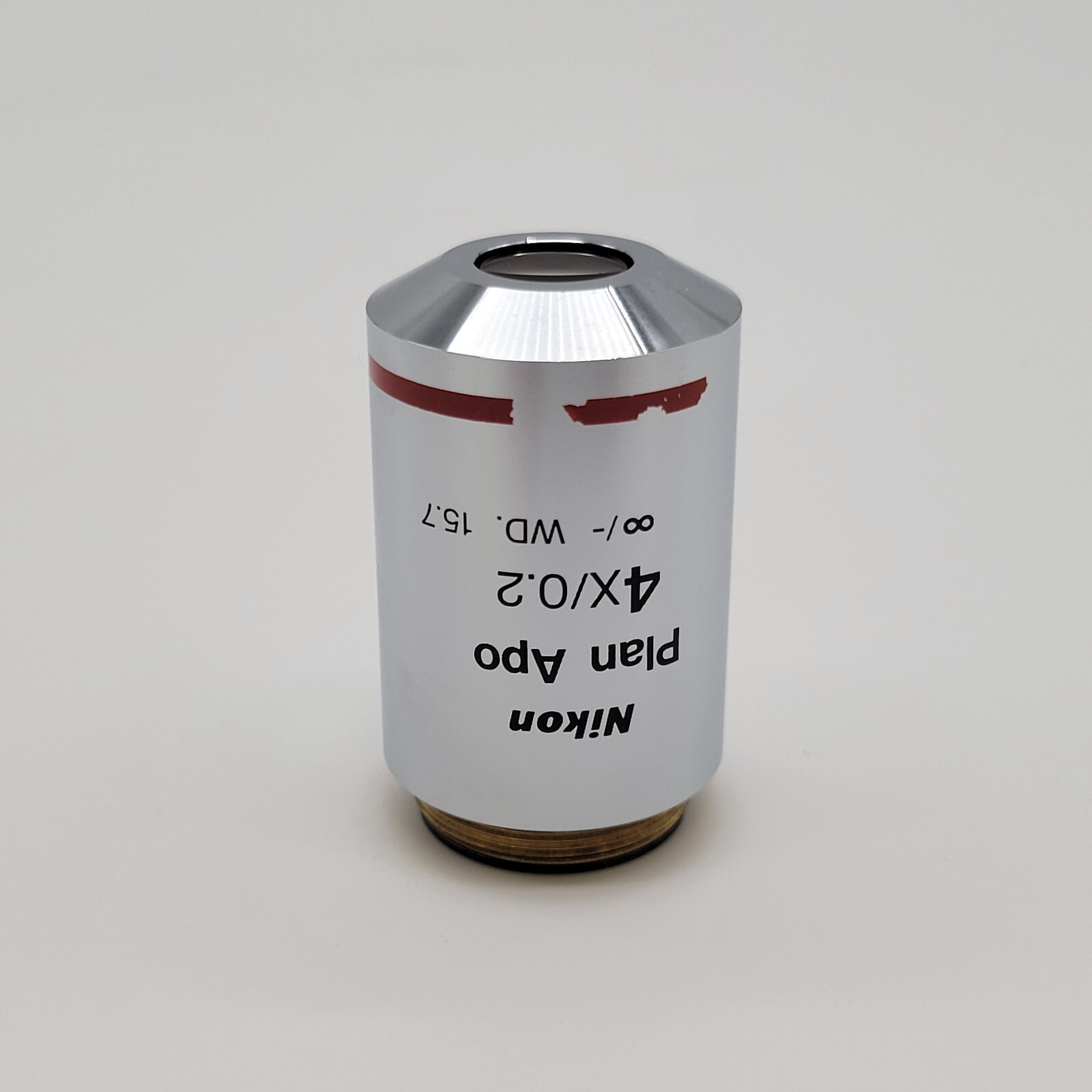 Nikon Microscope Objective Plan Apo 4x CFI ∞/- M25