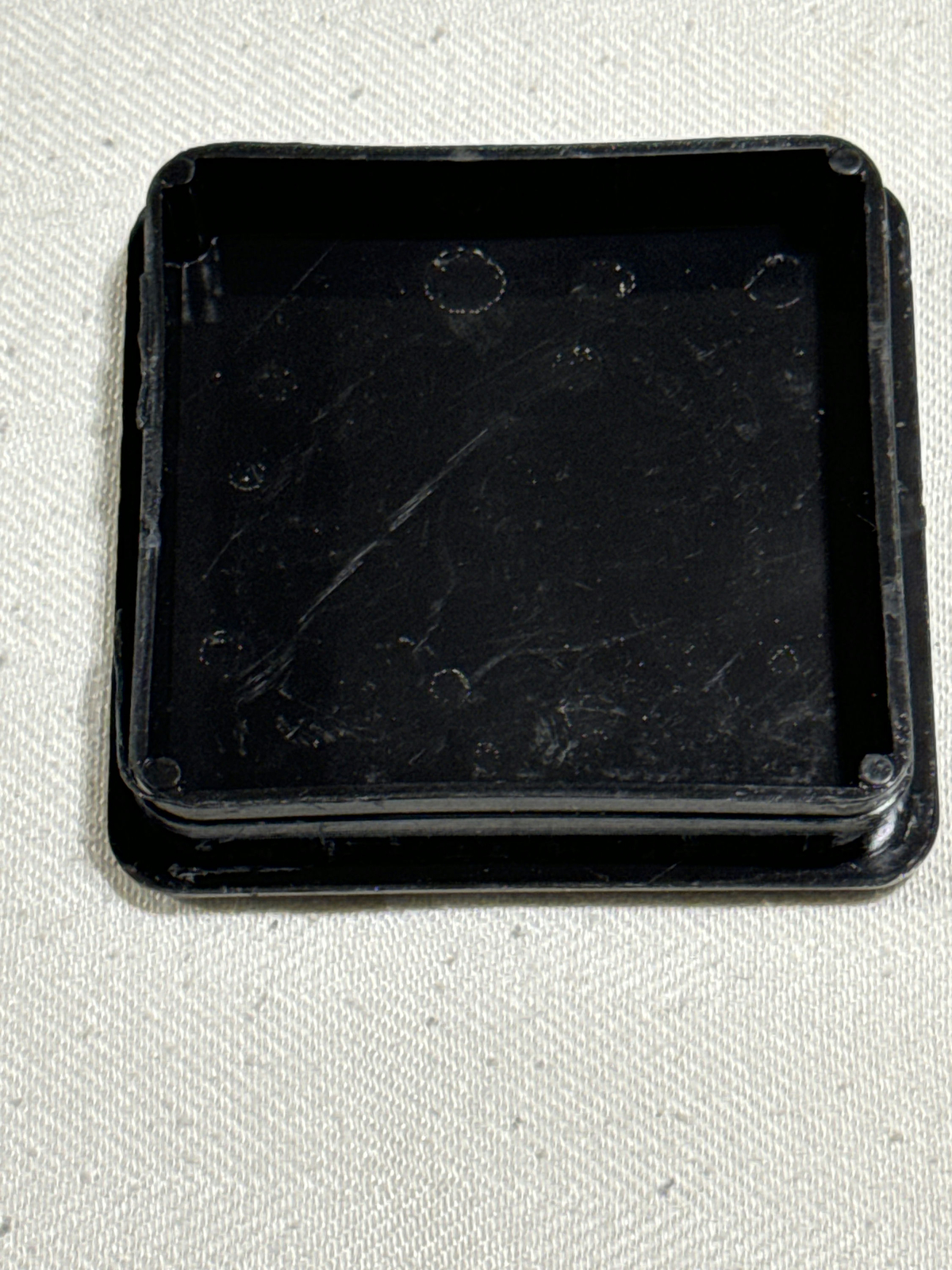 Soloflex 3" End Cap Endcap Solo Flex Black Plastic
