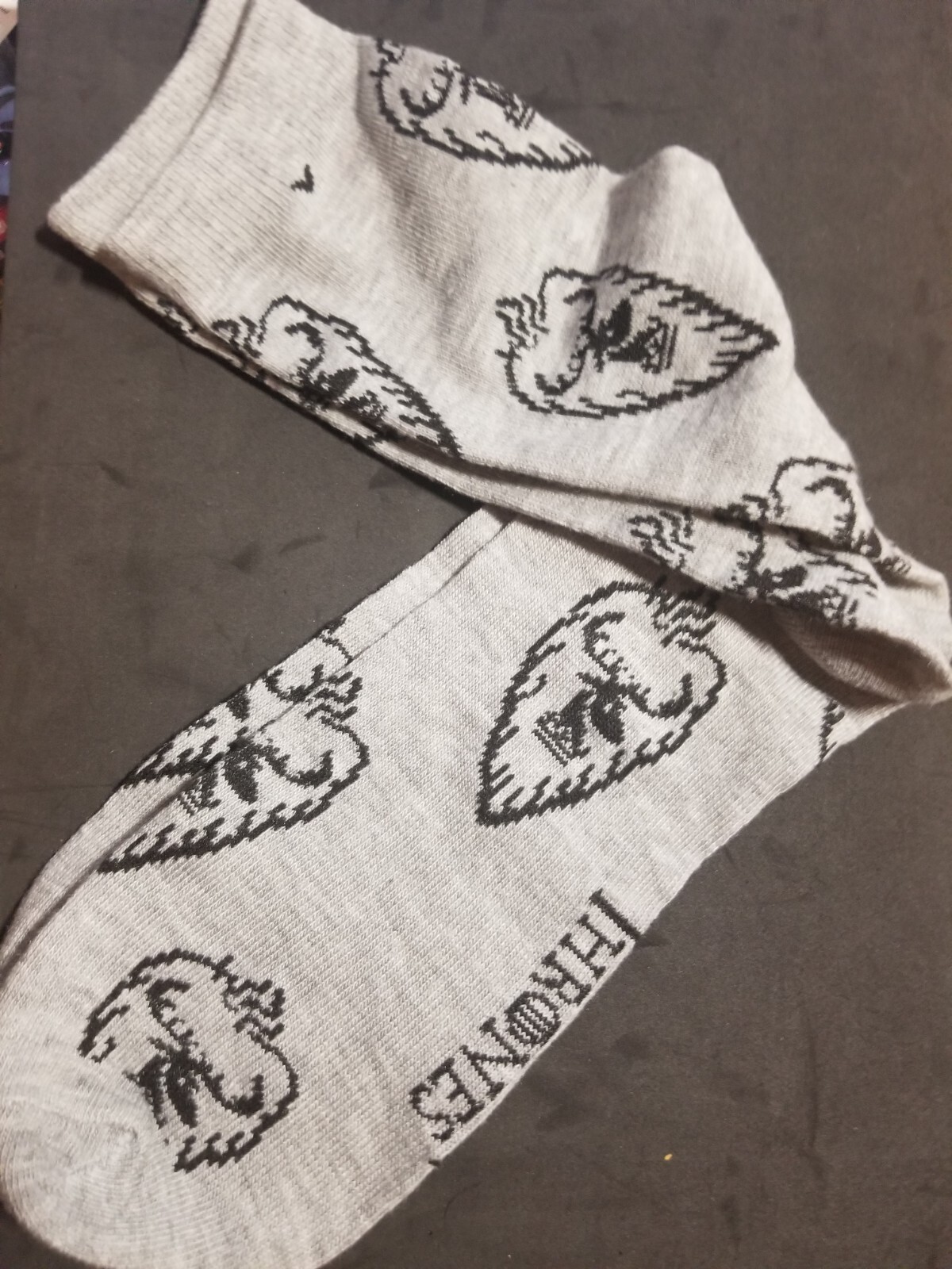 GAME OF THRONES HOUSE BARATHEON STAG SOCKS ONE SIZE FITS MOST HBO