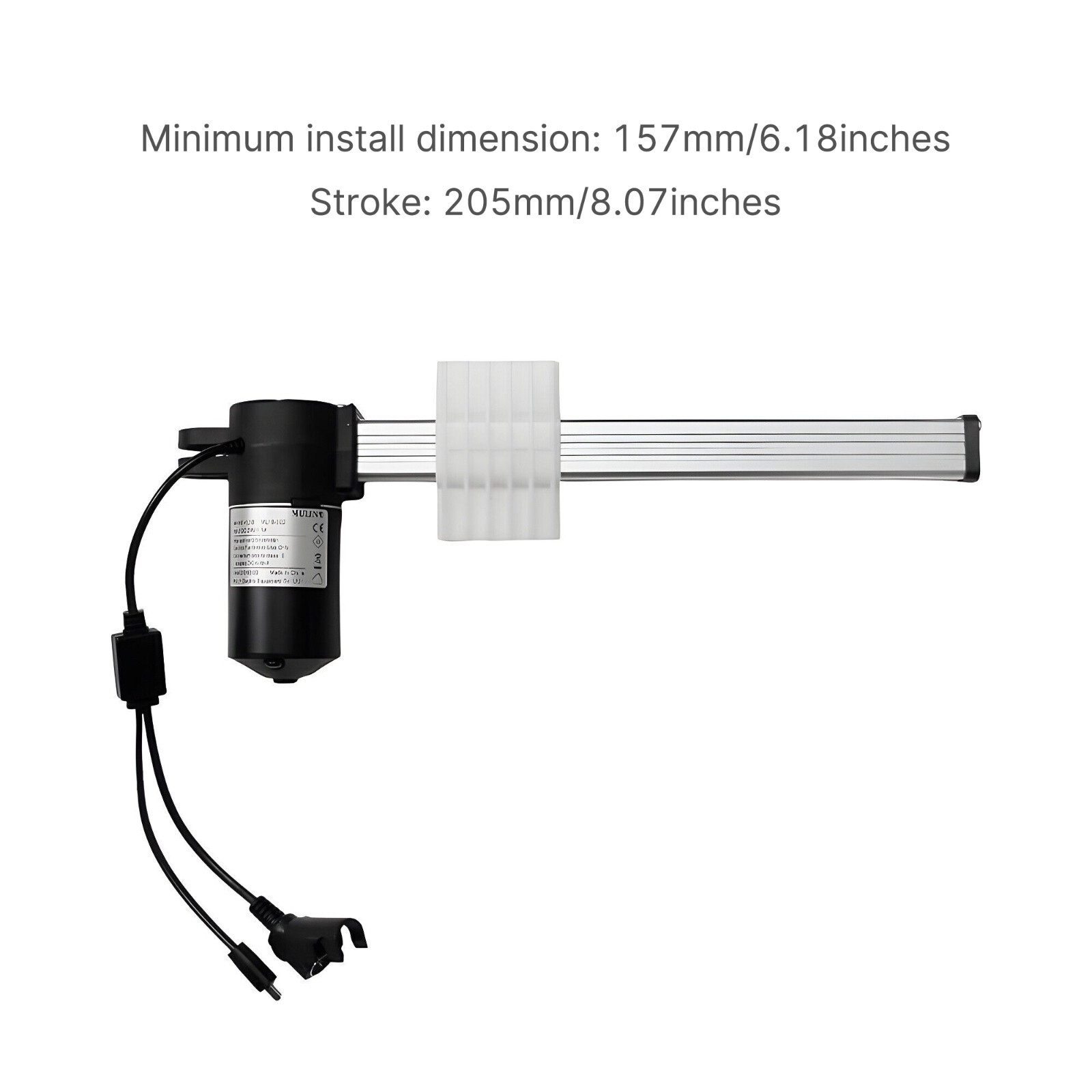 ML18-022 Mulin Motor ML18D06 Linear Actuator Model ML18 for Recliner Lift Chairs