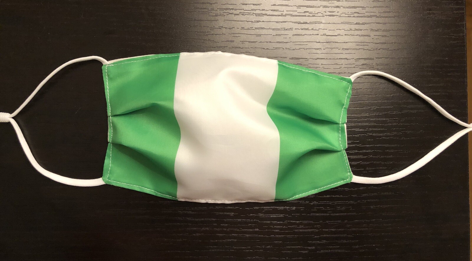2 Pack Nigeria Flag Face Mask Adjustable Nigerian BUY ONE GET ONE FREE