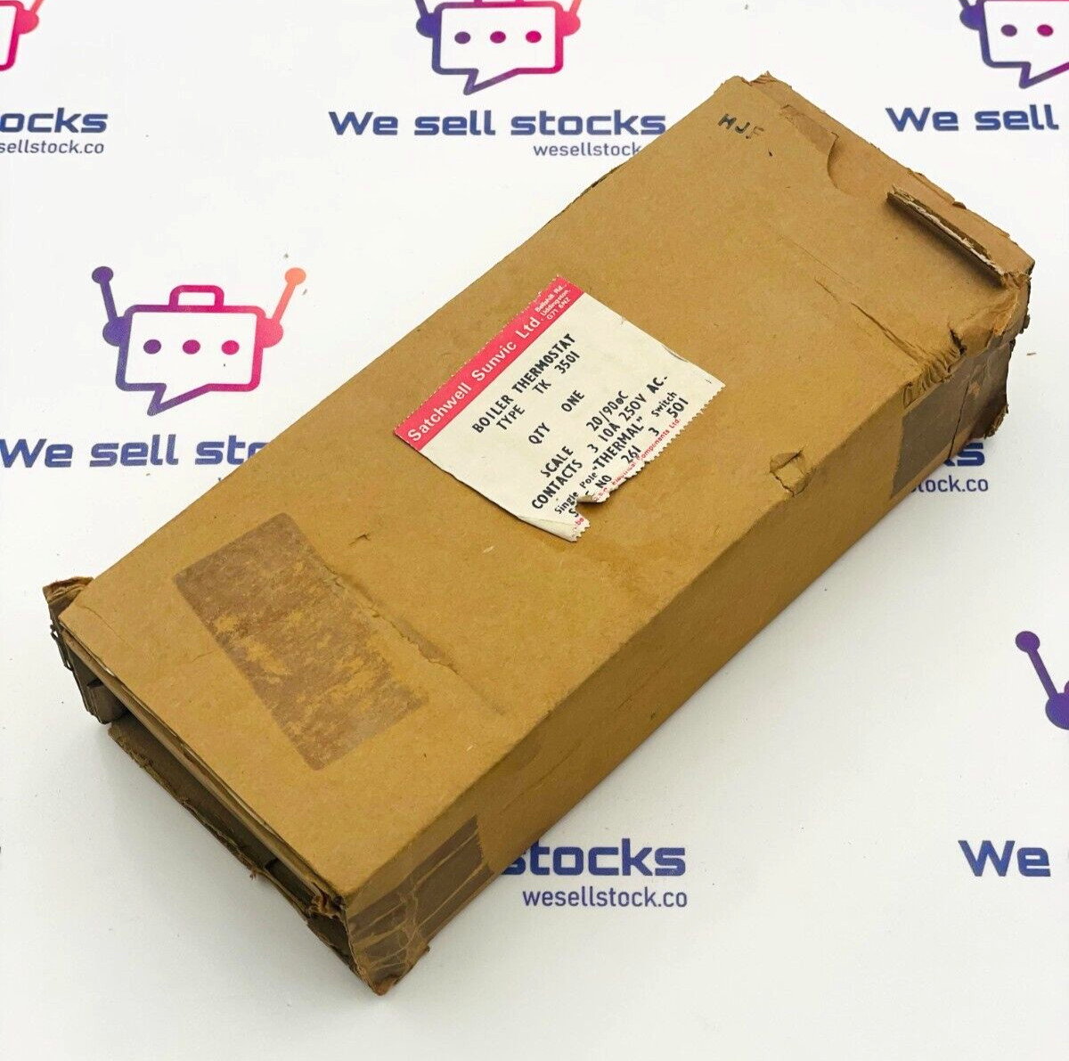 SATCHWELL TK3501 Boiler Thermostat 250V
