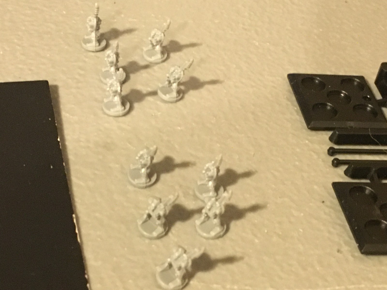 A39648 WARHAMMER EPIC 40K CHAOS SPACE MARINES ANDROIDS 4 STANDS GW GAMES WORKSHO