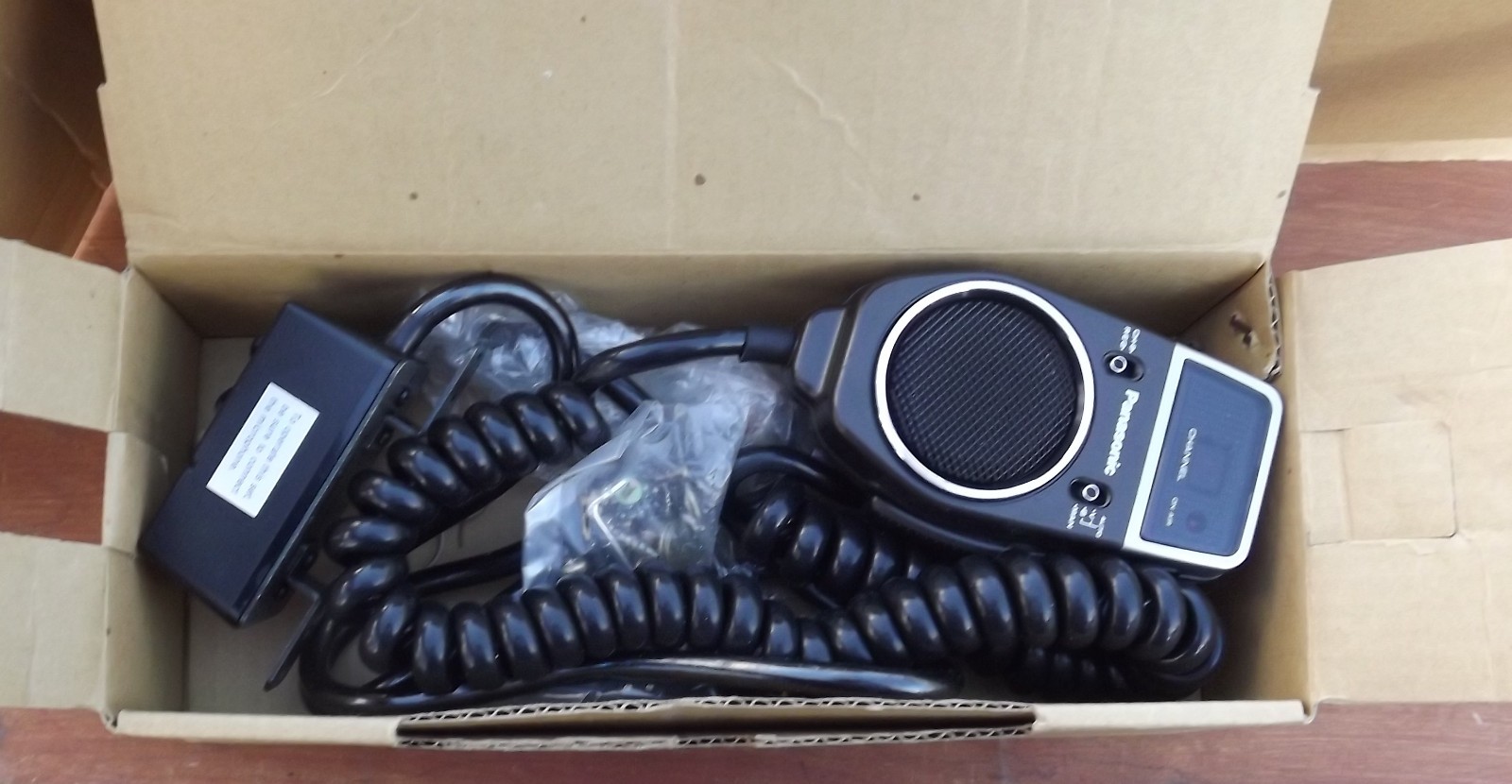 Panasonic RJ-3450 Big Mike Mobile CB Transceiver Radio 1977 Never Used MIB