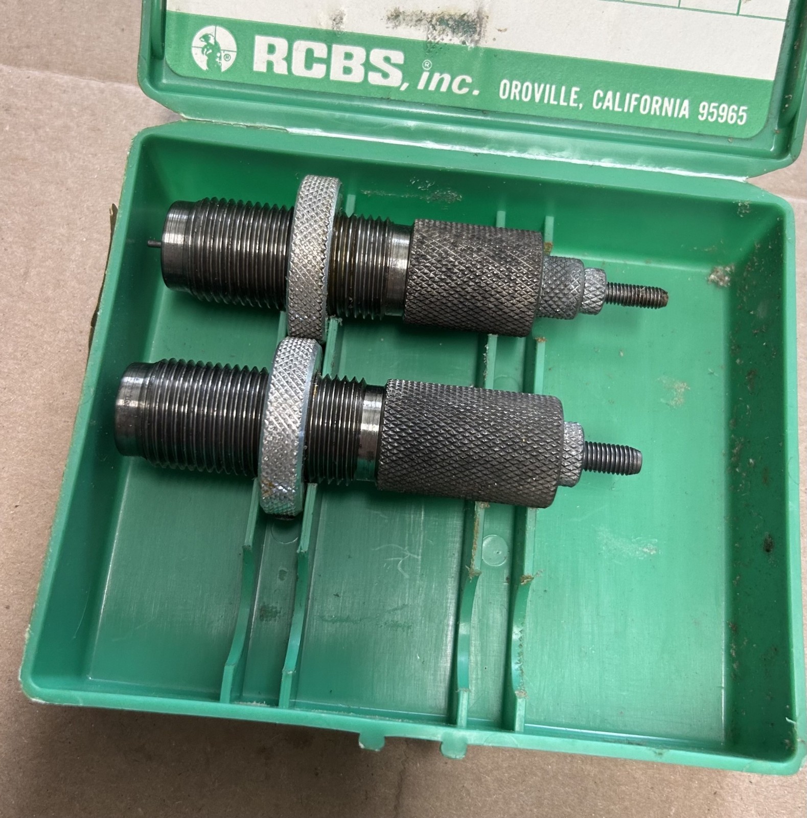 RCBS Reloading Dies, FL Die Set 6MM Rem, 11501, NR-106