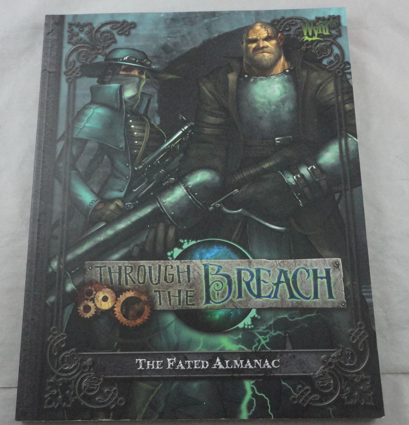 Through the Breach Roleplaying Game The Fated Almanac WYR30102