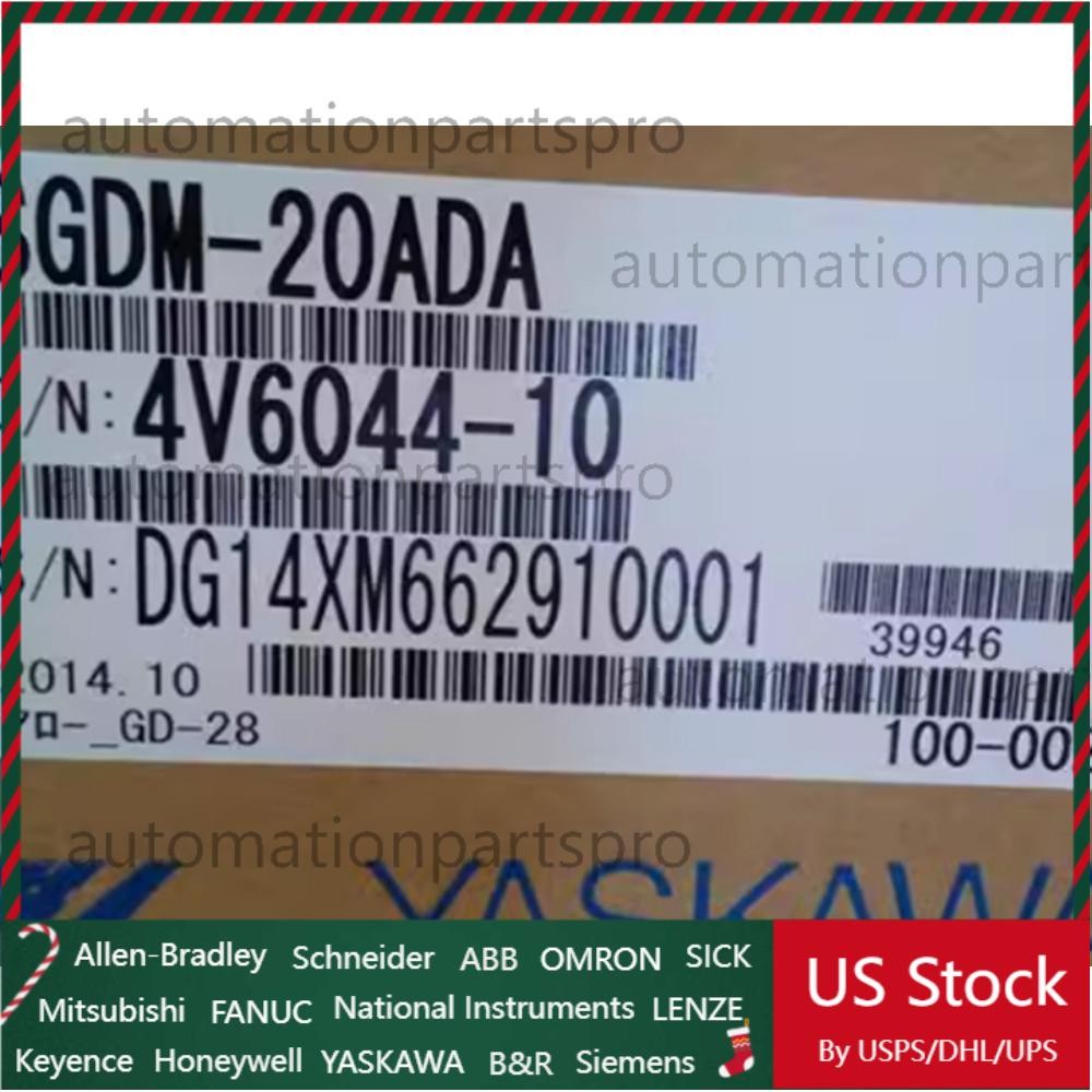 SGDM-20ADA Yaskawa Servo Drive Brand New in Box!Spot Goods Zy