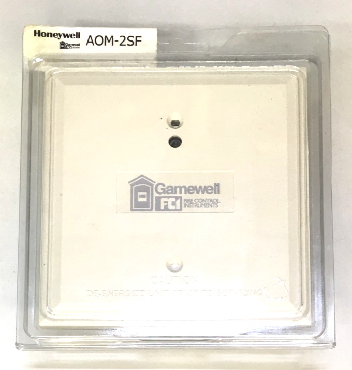 Honeywell Gamewell FCI AOM-2SF  Addressable Control Module (SEALED) Off-White
