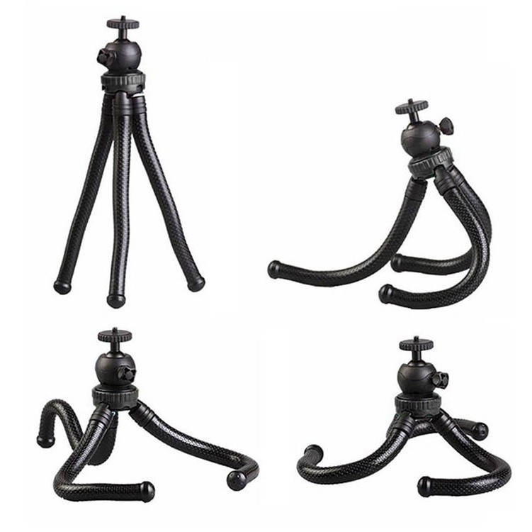 Super Flexible Tripod Mount for iPhone / Samsung / Google