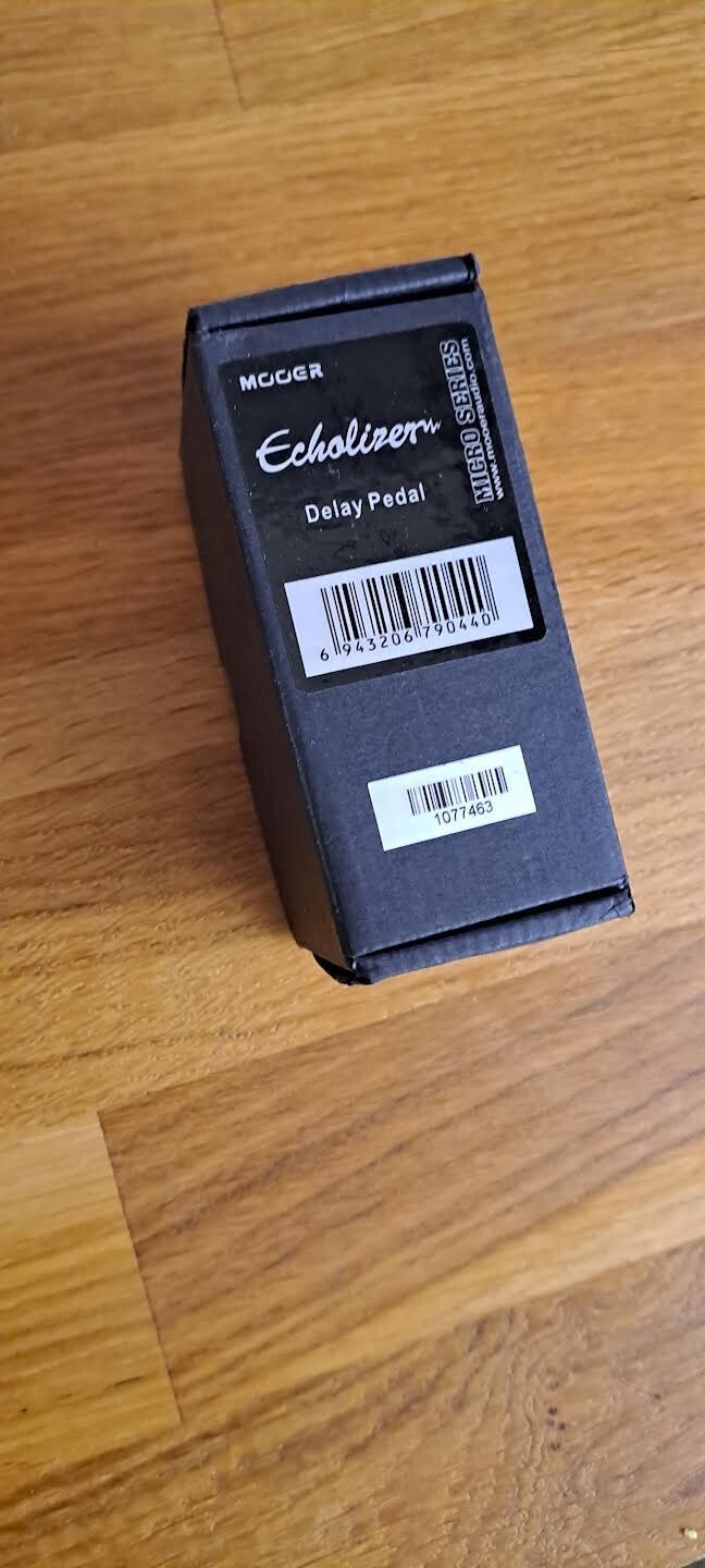 Mooer Echolizer Delay Pedal - FREE SHIPPING in lower 48 USA states - new in box