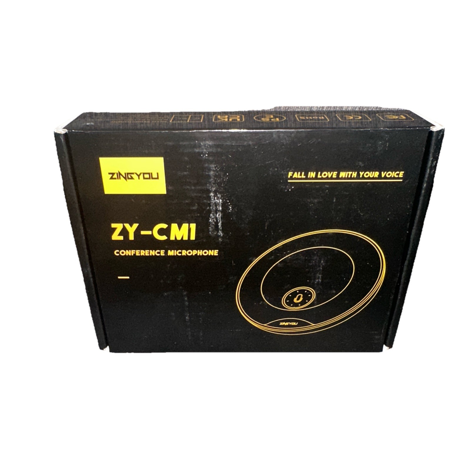 Zingyou ZY-CM1 Conference Microphone Audio Conferencing USB Wired MPN NEW -m1
