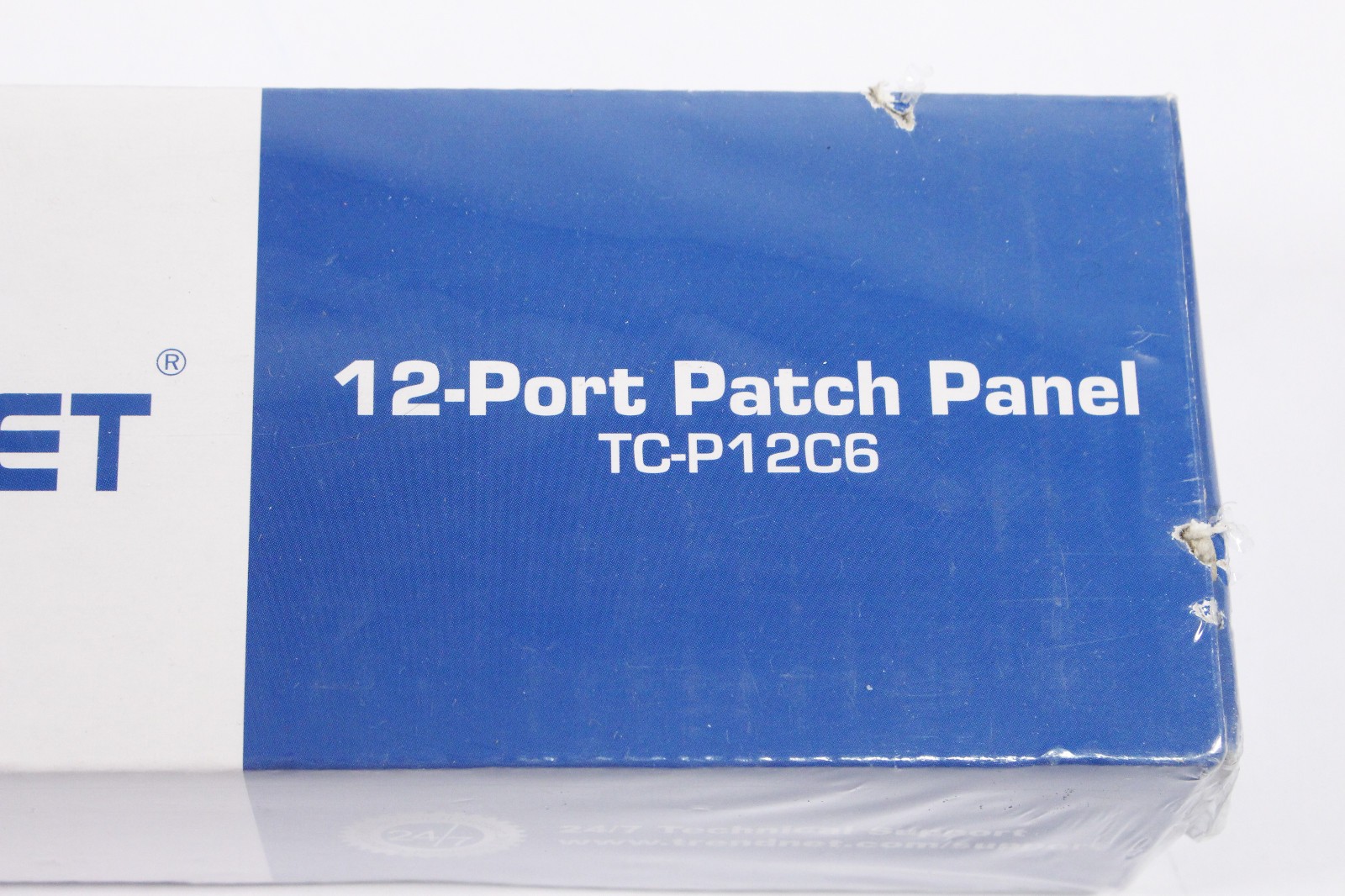 Trendnet Patch Panel TC-P12C6 (CAT 6, 12 Port) - New/Sealed