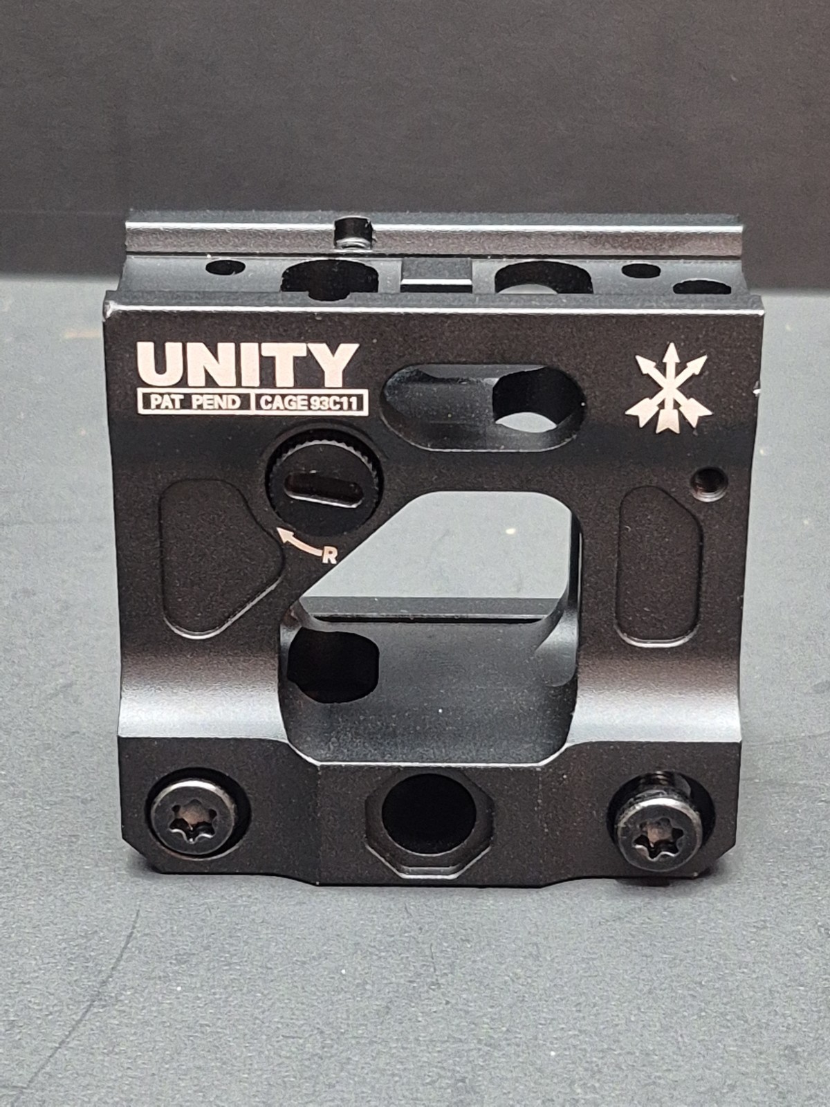Unity Tactical FAST H1 H2 T1 T2 Micro Red Dot Riser Mount Fit 20mm Picatinny