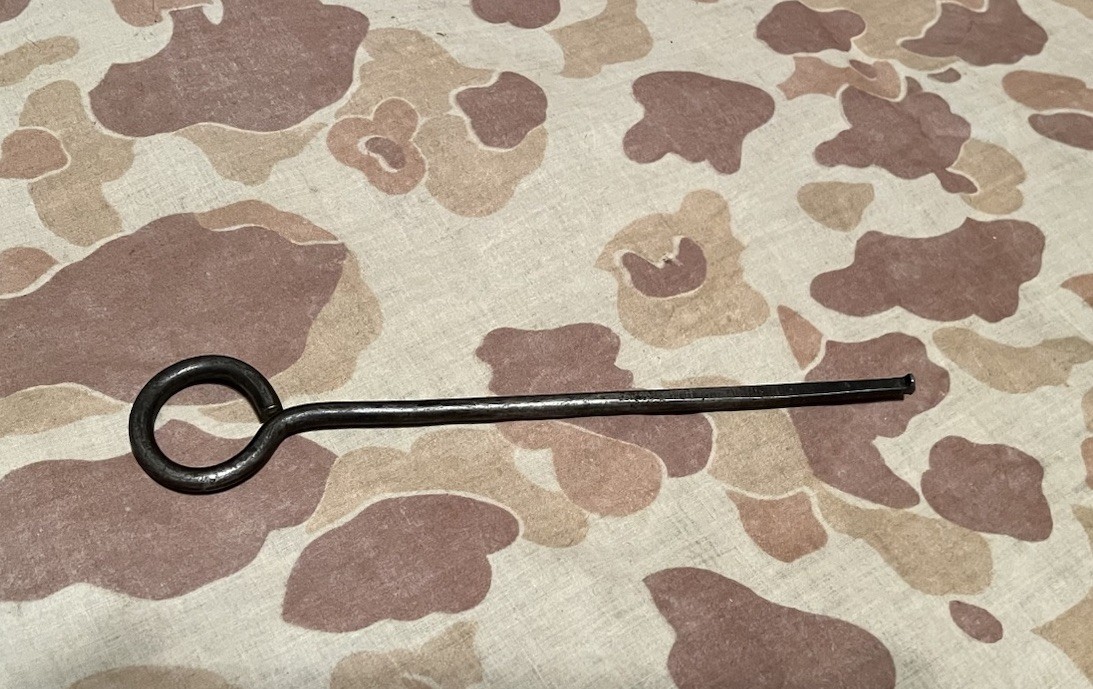 Original Ww2 Sten Mk2 Cleaning Rod