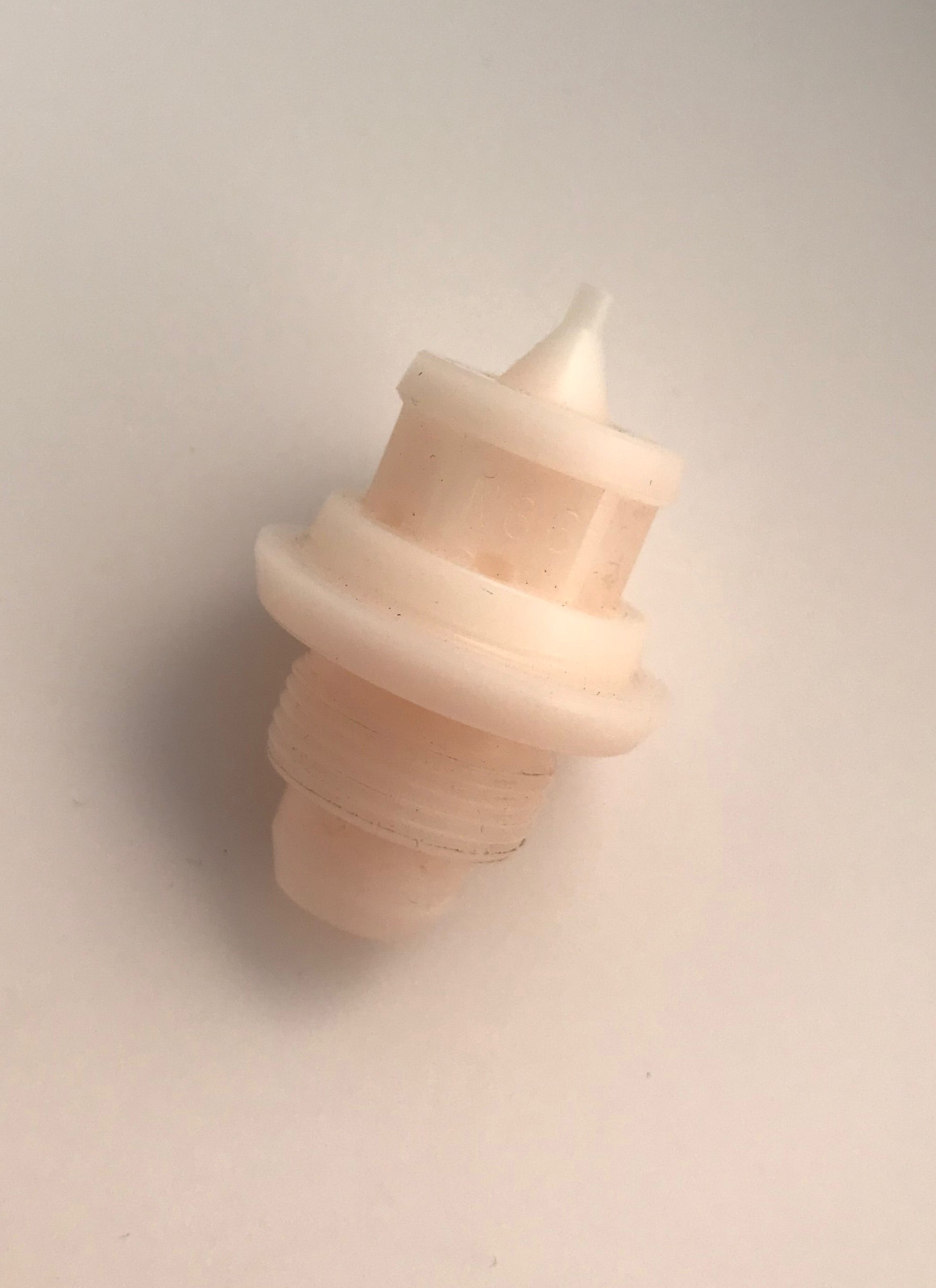 Binks N66 Nylon Fluid Nozzle for 77A, 77C, 80A, 80C Series Electrostatic Guns