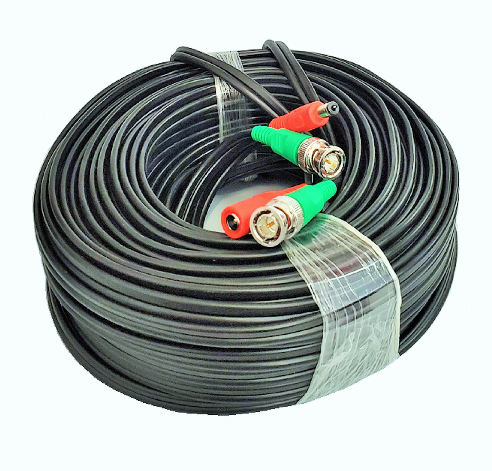 Premium Quality 4x100ft Video Power BNC Cable fit Q-See CCTV Security Camera