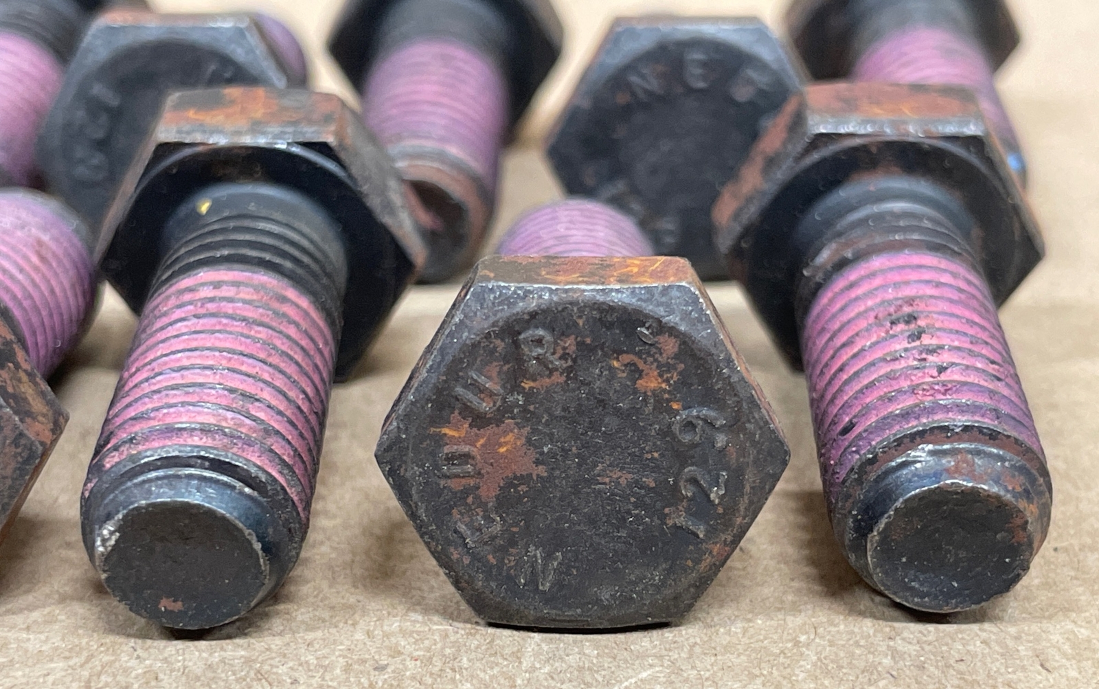 🔩 OEM NOS New Holland Bolt Part # 278997 Package of 9