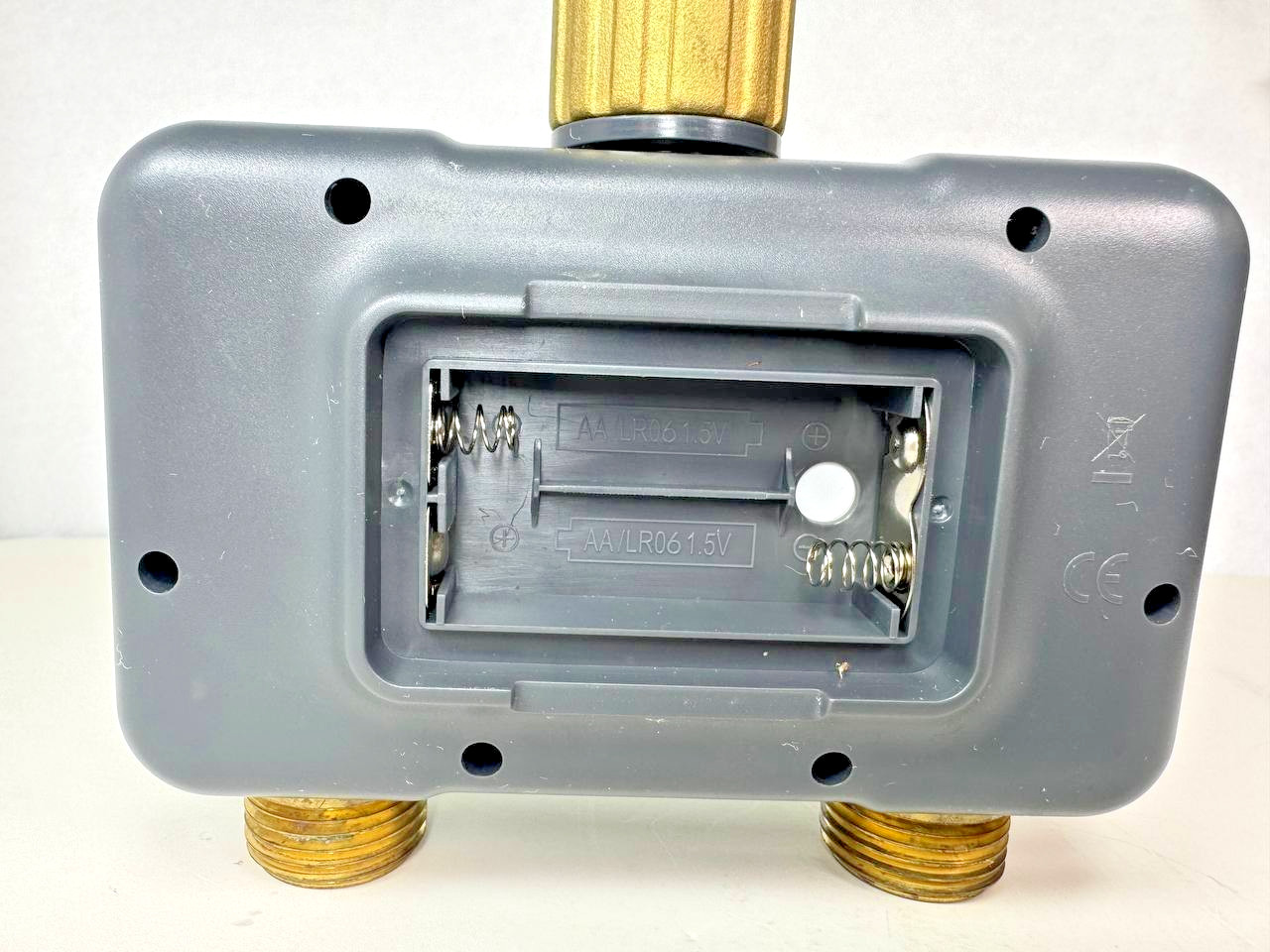 Restmo 2 Zone Automatic Digital Water Timer Model O-HT-2B Brass Connections