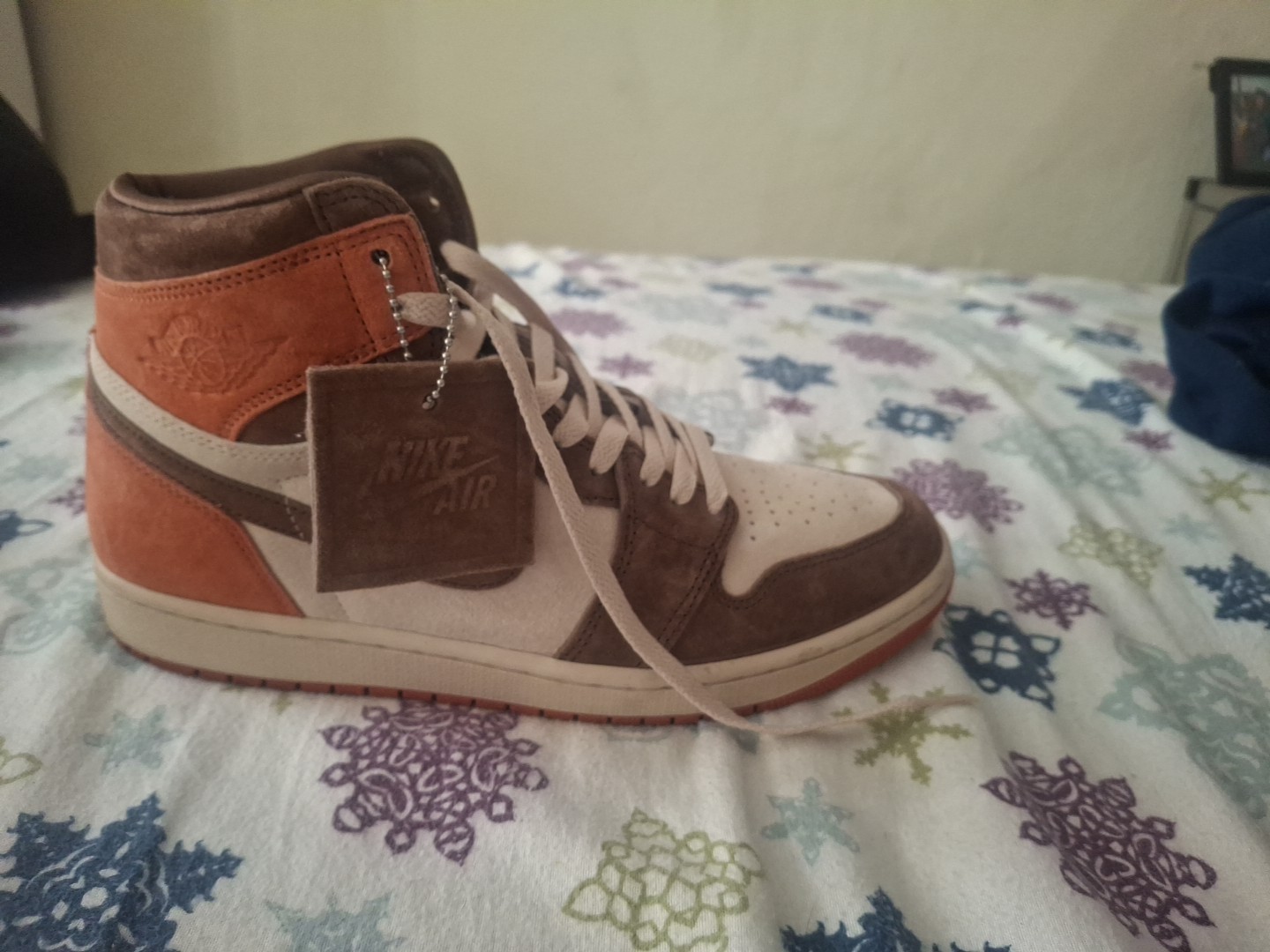 10M Jordan 1 Retro High OG – Dusted Clay